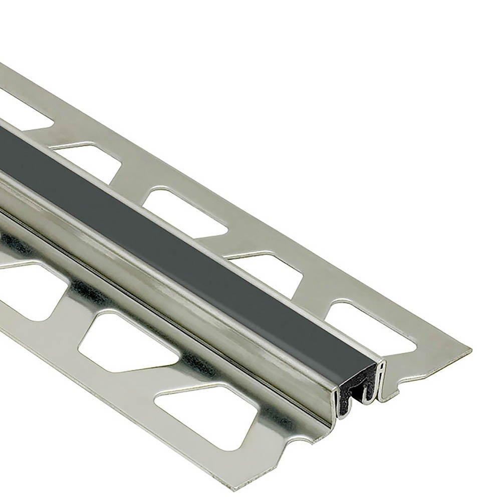 Schluter Dilex-Ksn 1in. Stainless Steel with 7/16in. Joint&nbsp;