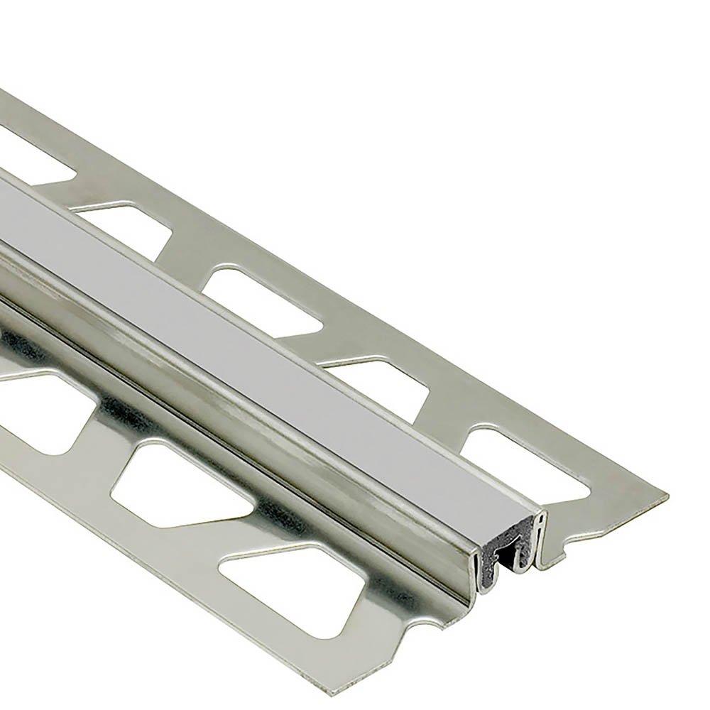 Schluter Dilex-Ksn 1in. Stainless Steel with 7/16in. Joint&nbsp;