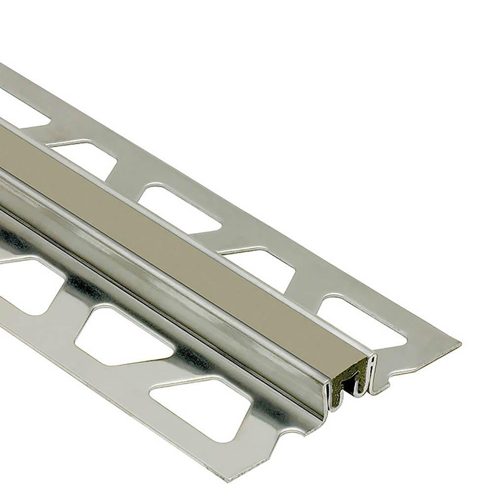 Schluter Dilex-Ksn 1 3/16in. Stainless Steel with 7/16in. Joint&nbsp;