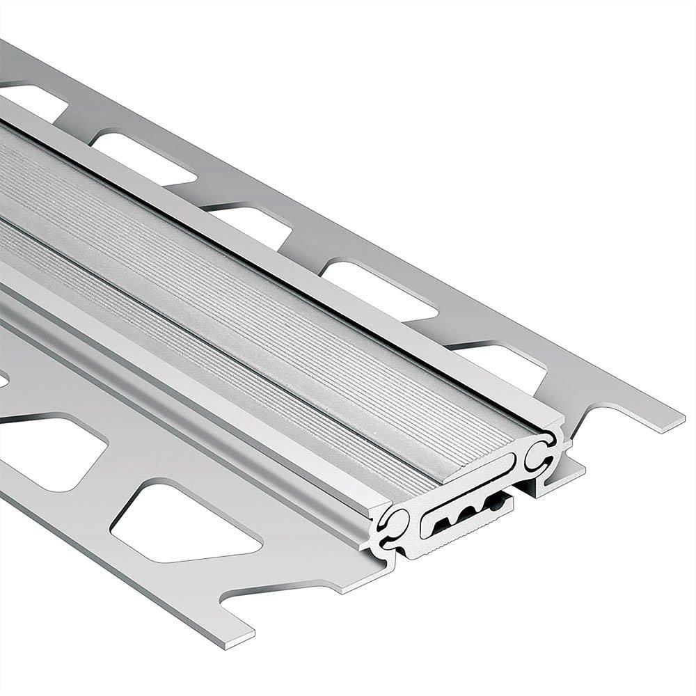 Schluter Dilex-Bt Expansion Joint 3/8in. Aluminum Satin