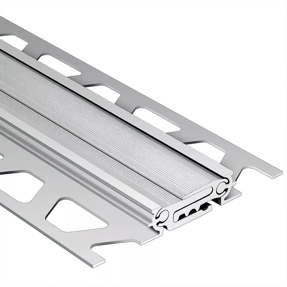 Schluter Dilex-Bt Expansion Joint 3/8in. Aluminum Satin