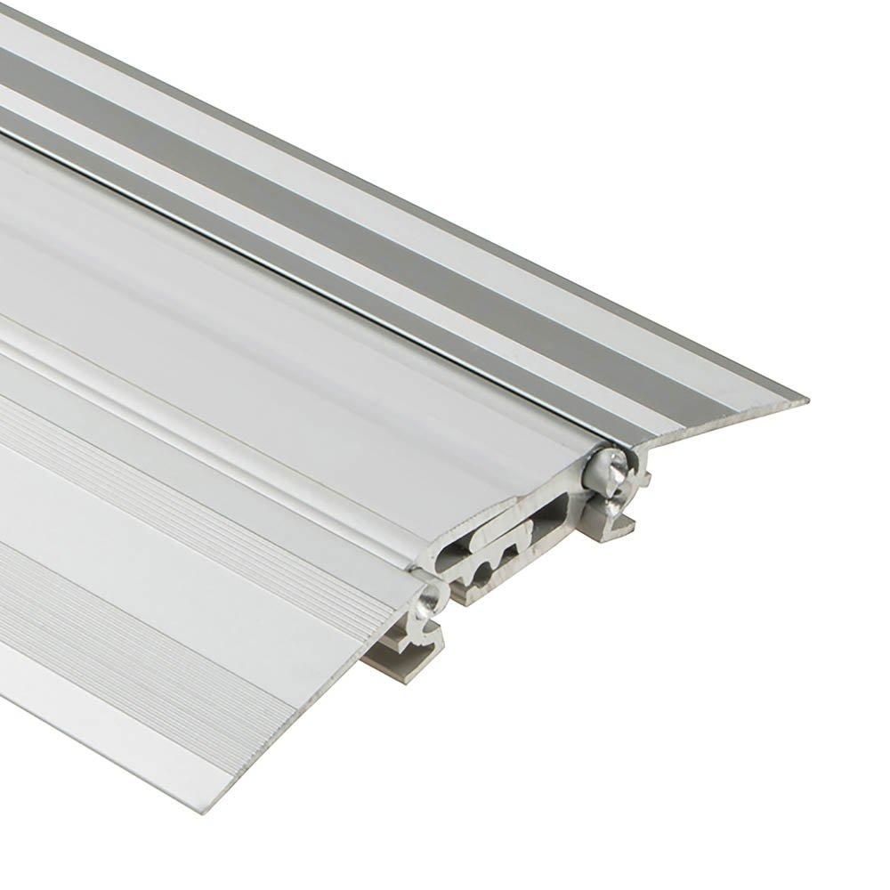 Schluter Dilex-Bts Movement Joint 3/8in. Aluminum Satin