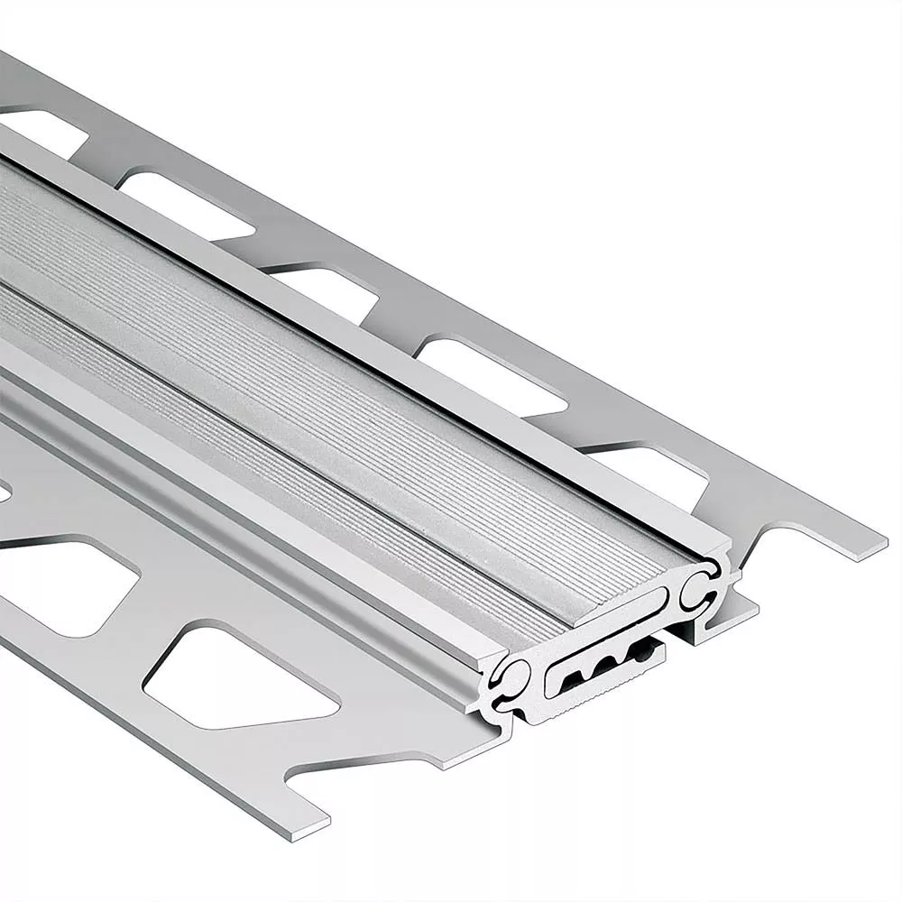 Schluter Dilex-Bt Expansion Joint 1/2in. Aluminum Satin