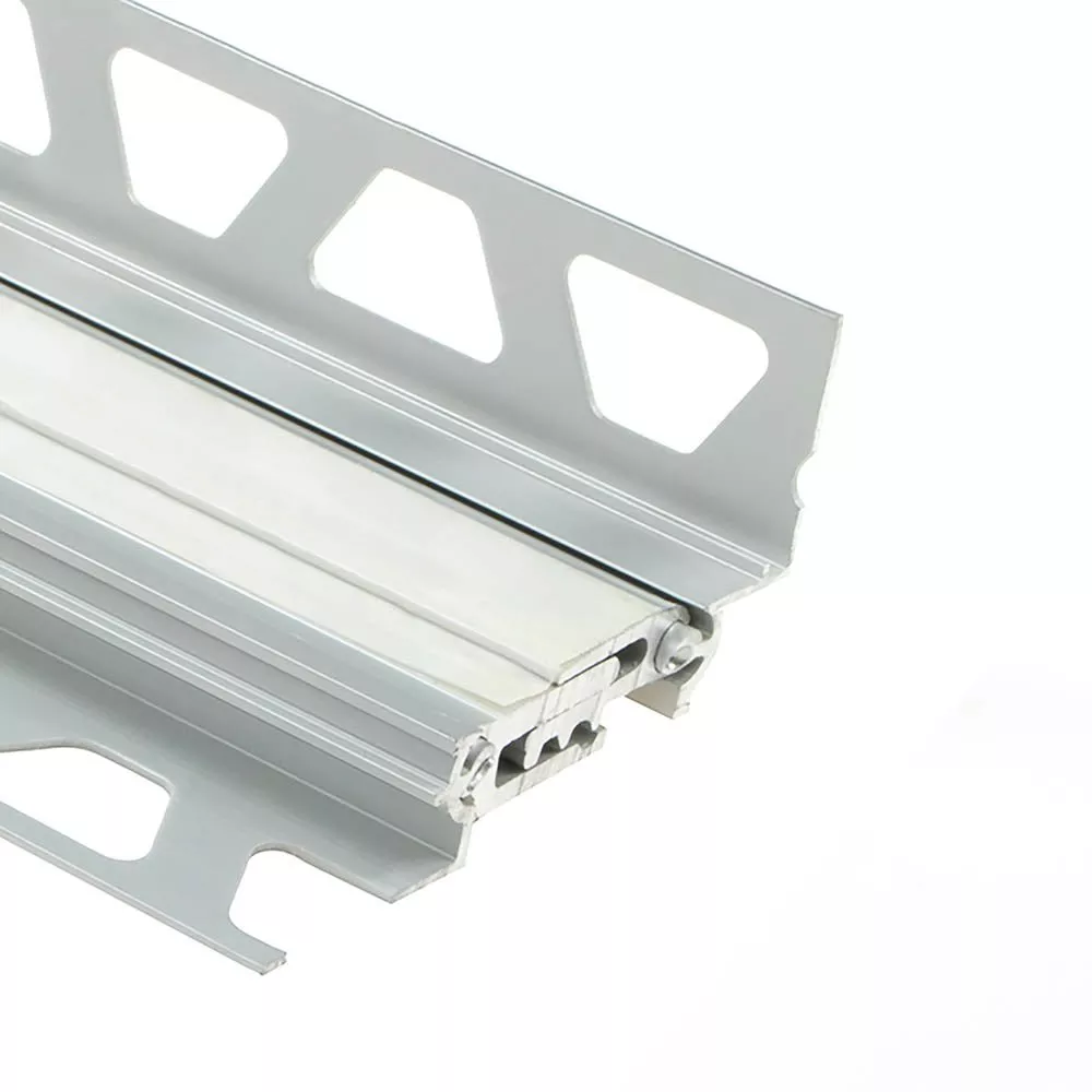 Schluter Dilex-Bt/O Wall/Floor Expansion Joint 11/16in. Aluminum Satin