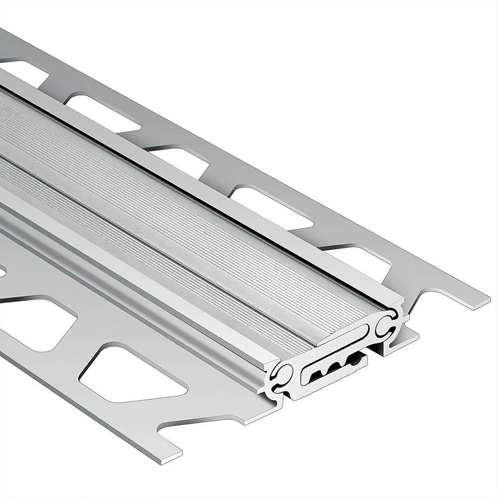 Schluter Dilex-Bt Expansion Joint 11/16in. Aluminum Satin