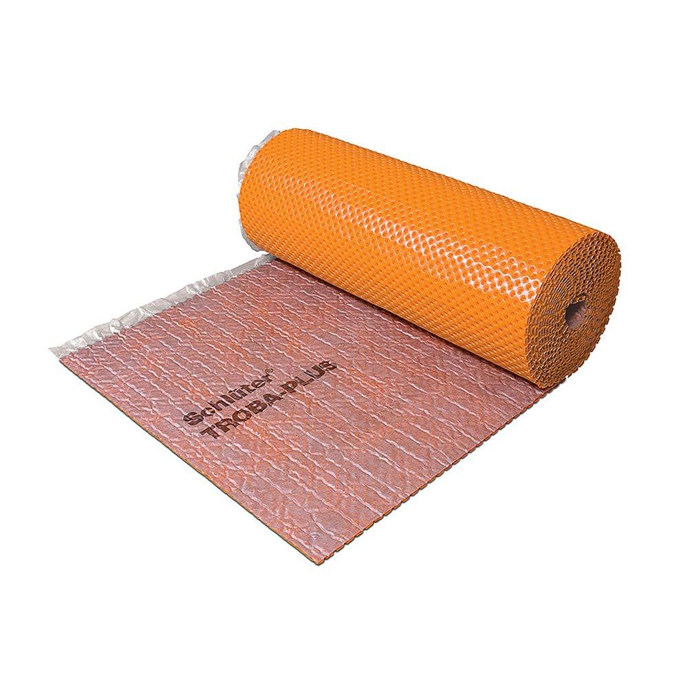 Schluter Troba-Plus Drainage Membrane 3ft.3in. X 41ft. - 134.5 Sf