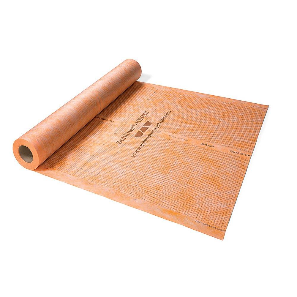 Schluter 3ft. Kerdi Waterproofing Membrane 215sqft.