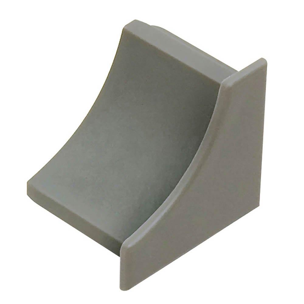Schluter Dilex-Hkw End Cap PVC Grey