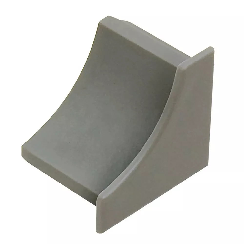 Schluter Dilex-Hkw End Cap PVC Grey