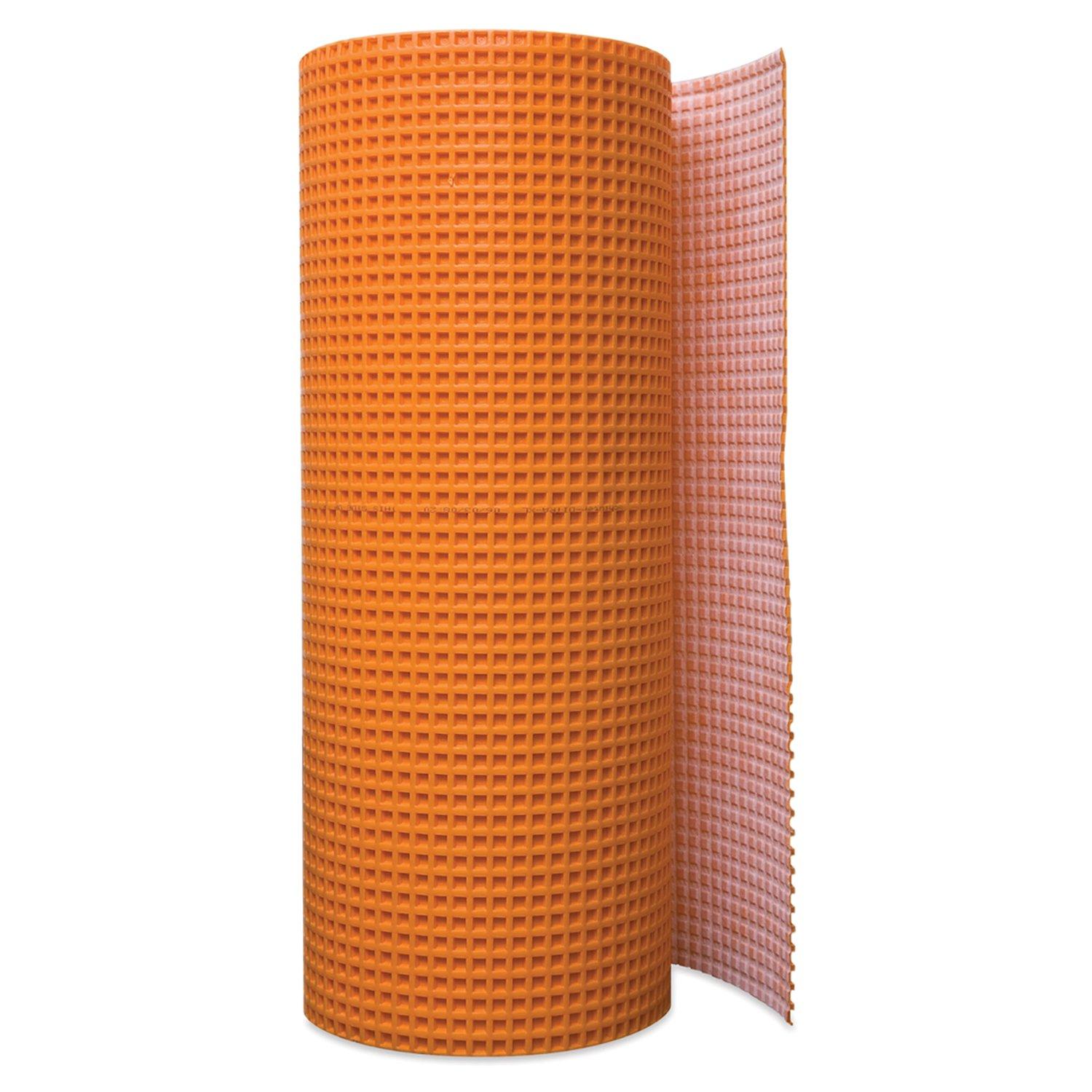 Schluter Ditra Uncoupling Membrane 3ft. x 3in. x 16ft.