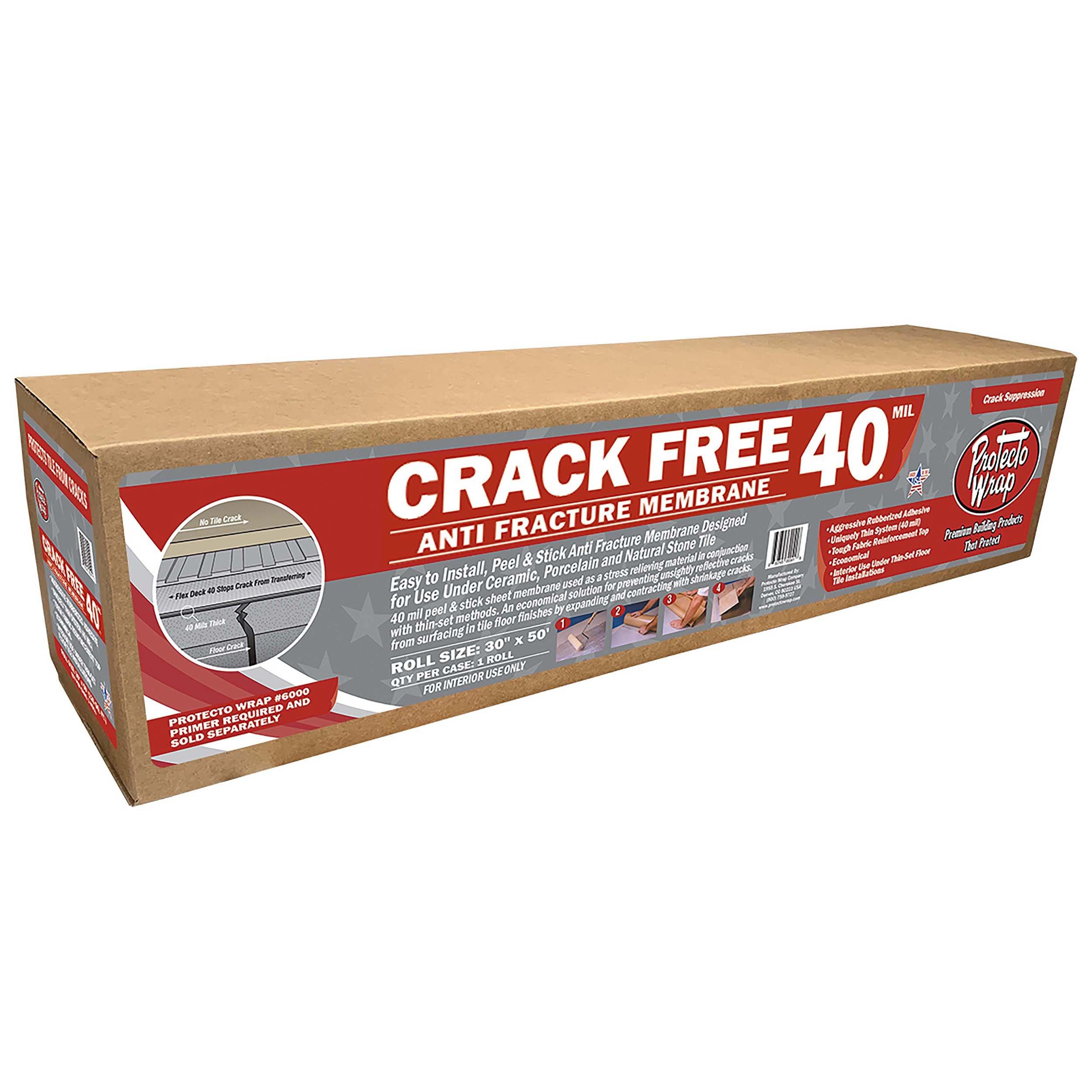 Protecto Wrap Crack Free Anti-Fracture Membrane