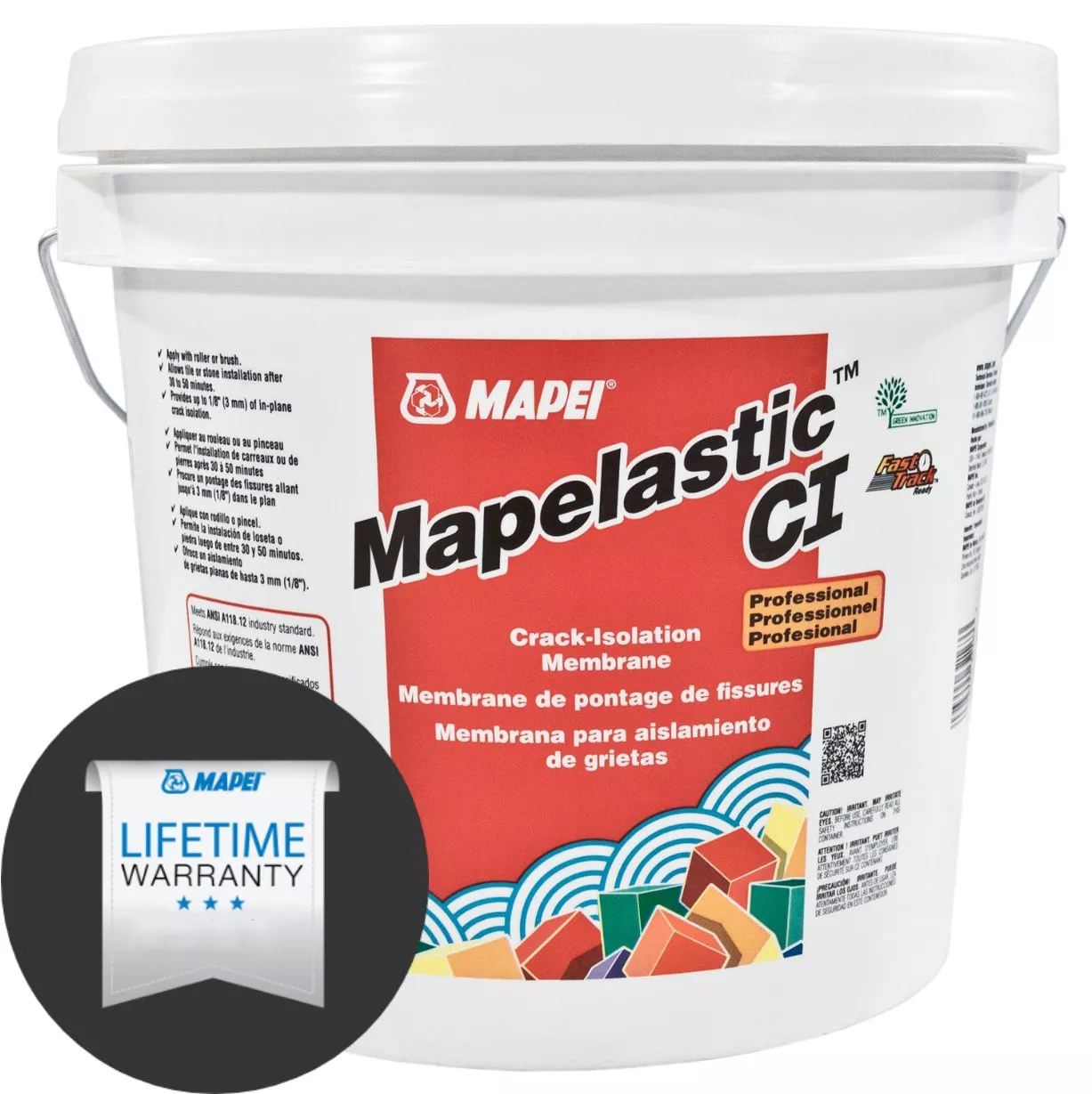 Mapei Mapelastic CI Crack Isolation Membrane