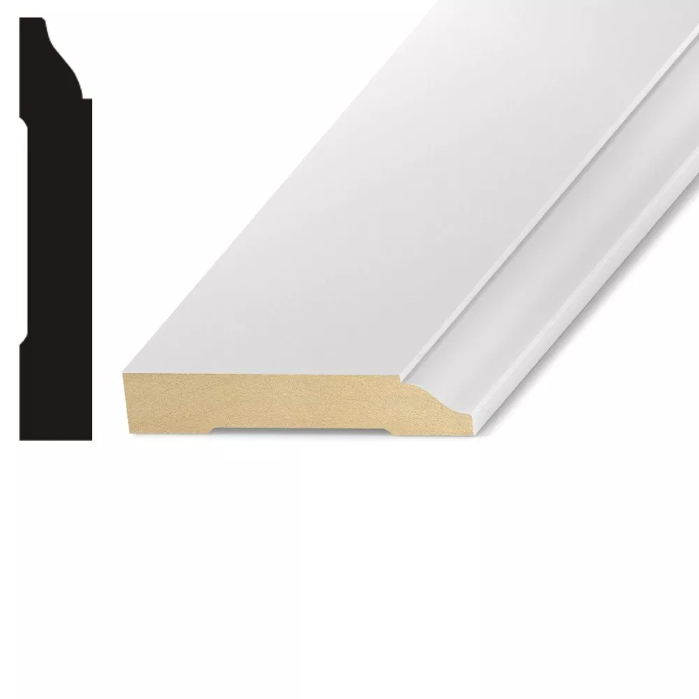 MDF 0221A 9/16in. x 3 1/4in. x 1ft. Base