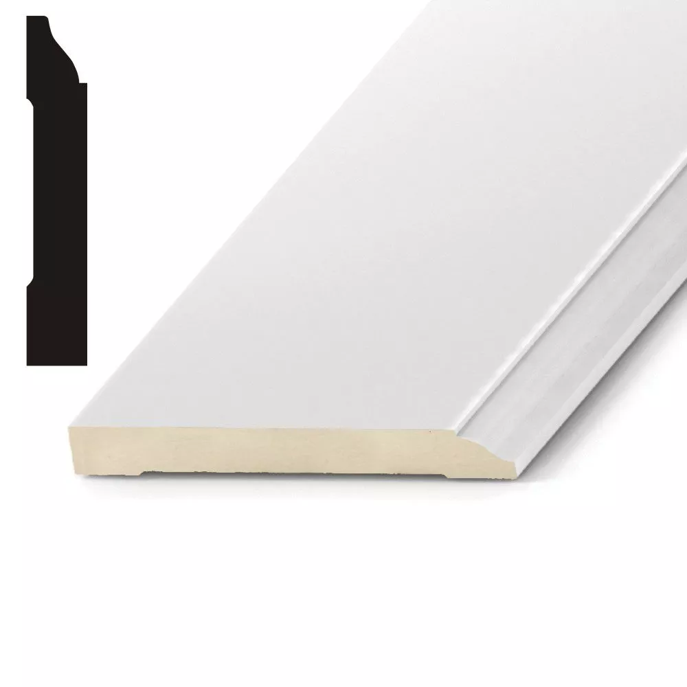 HDF 0223A 9/16in. x 5 1/4in. x 1ft. Base