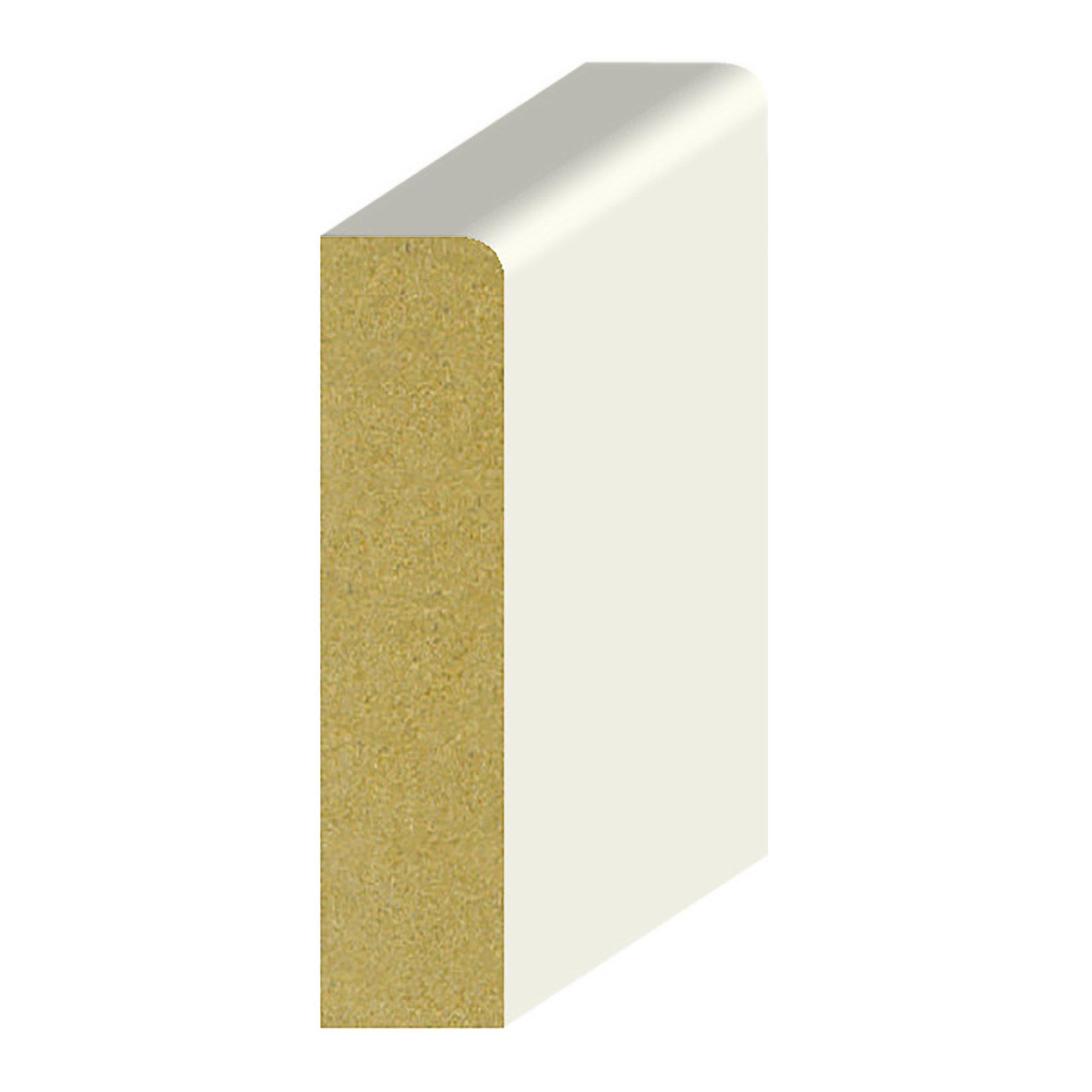 3/8X2 1/4 PRIMED MDF 1 R.E. BS