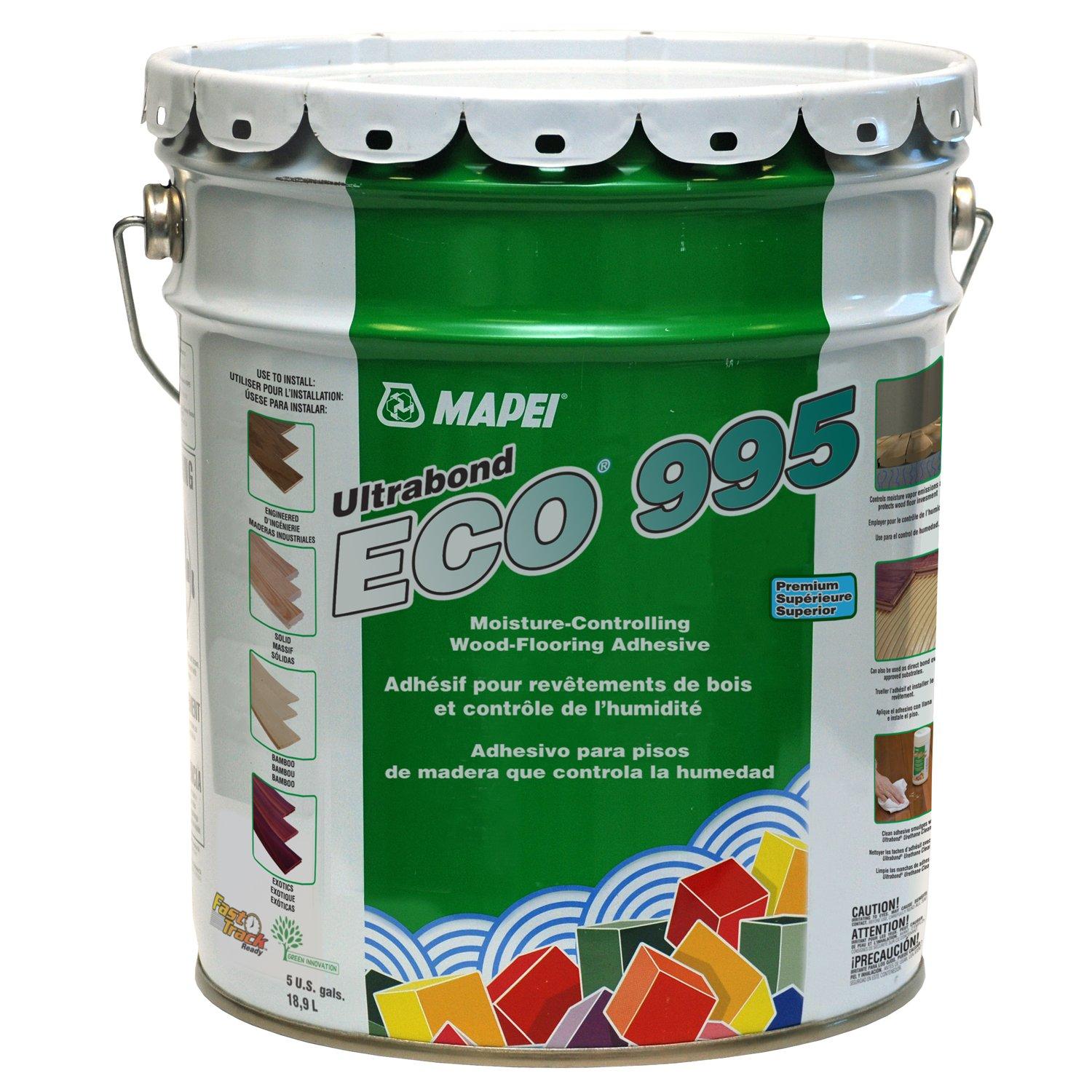 MAPEI Ultrabond ECO 711 Vct Flooring Adhesive (4-Gallons in the