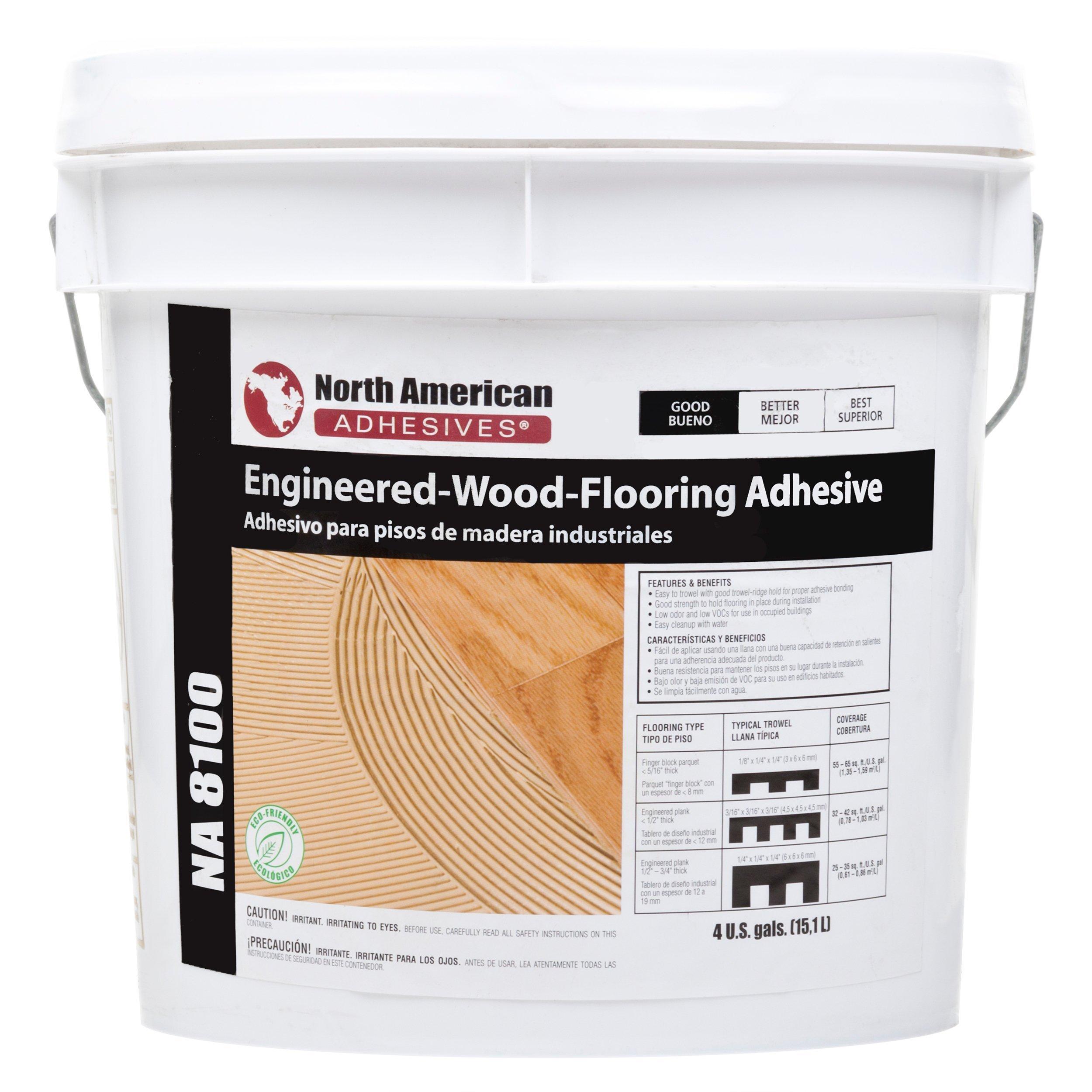 Mapei Engineered Wood Floor Adhesive 4 Gallon Floor & Decor