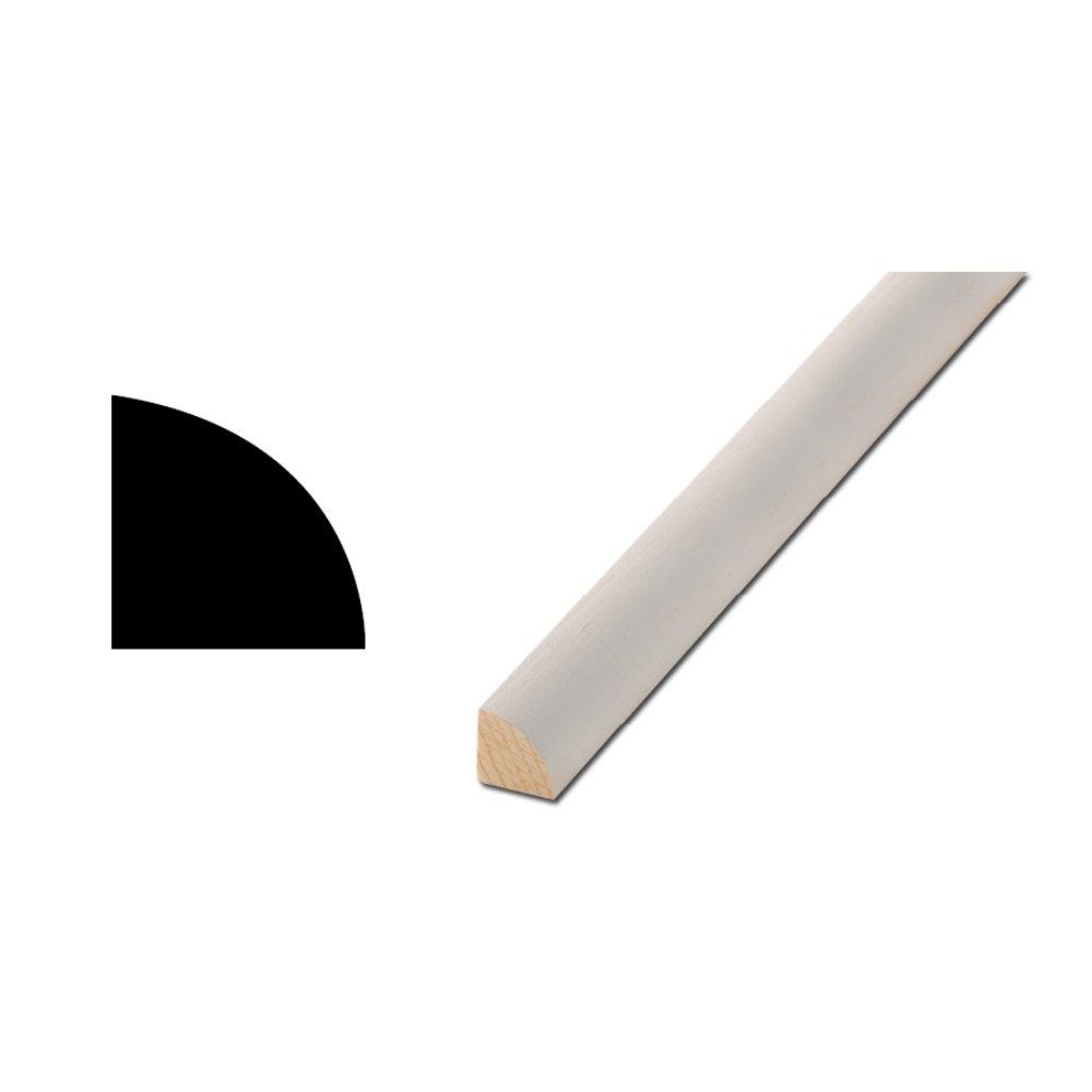 Pine Solid Wood 0106 11/16in. x 11/16in. x 1ft. Quarter Round
