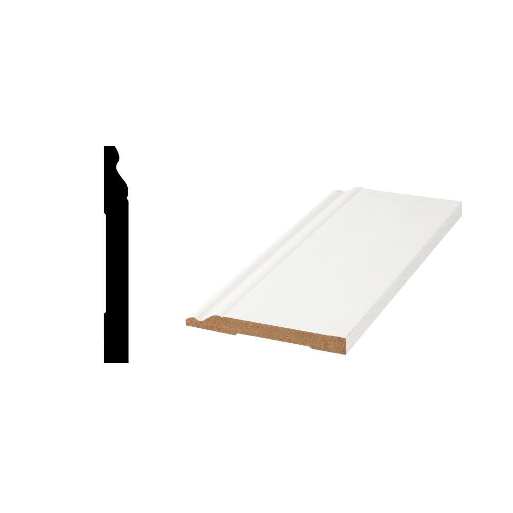 MDF 1866 15mm x 5 1/4in. x 1ft. Base