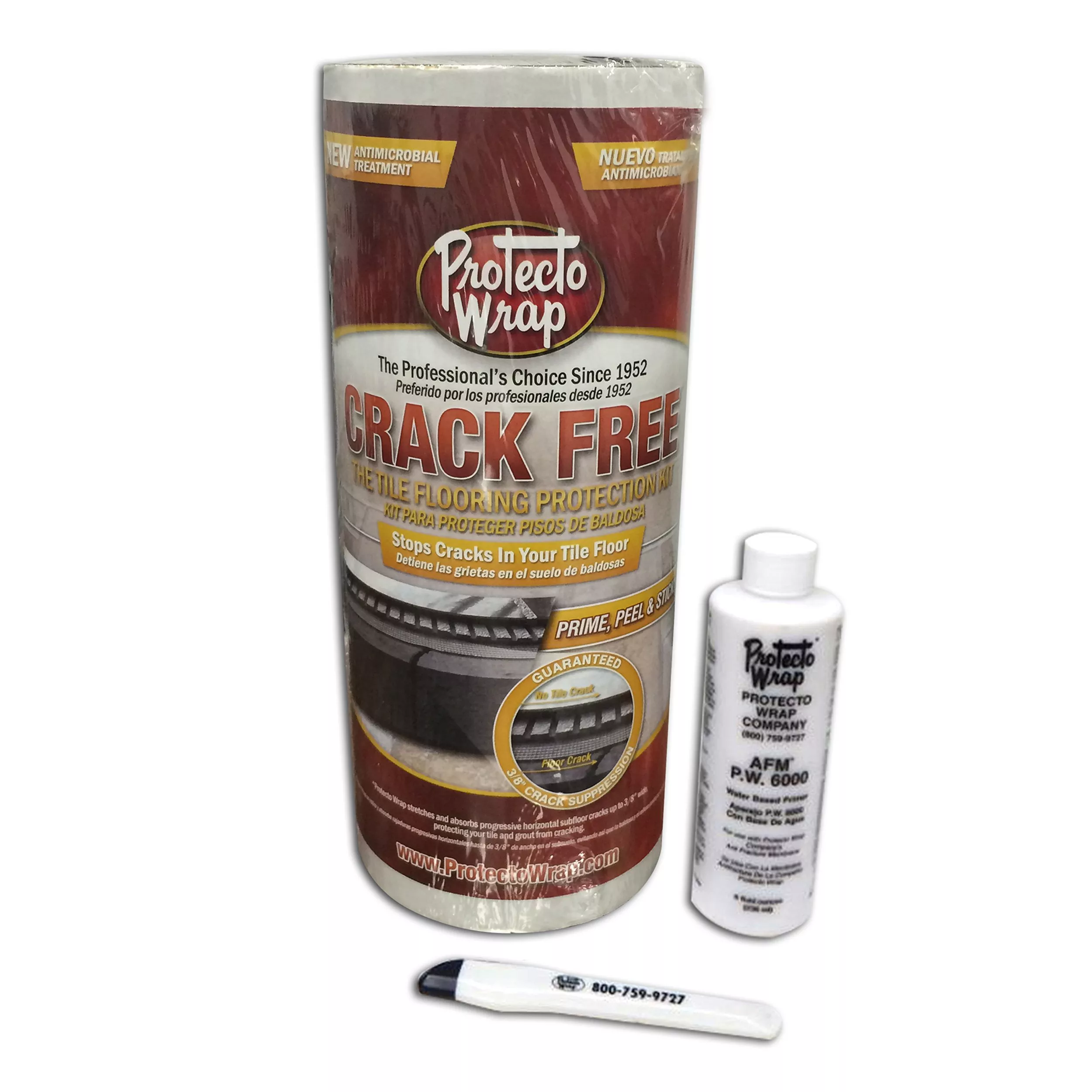 Anti Fracture Membrane Tile Flooring Crack Protection Kit