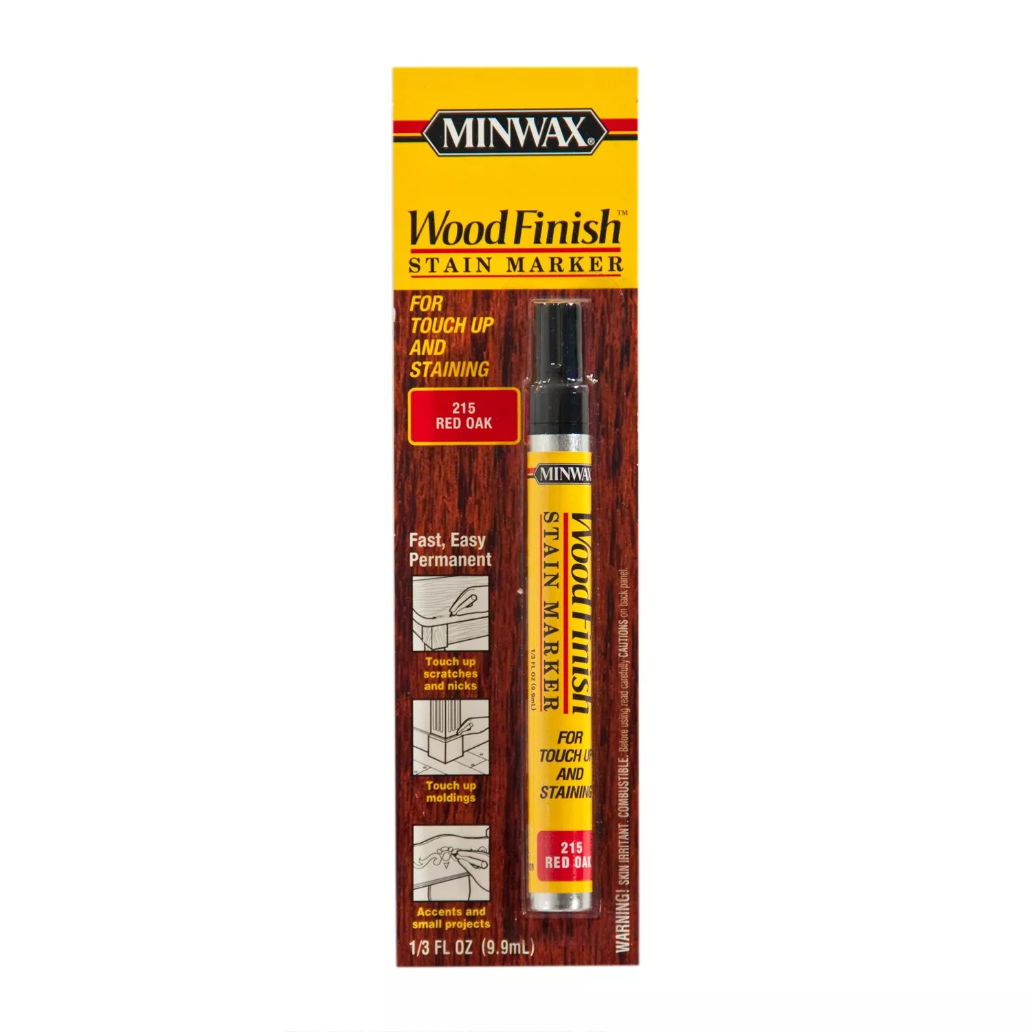 Minwax Red Oak Wood Stain Marker