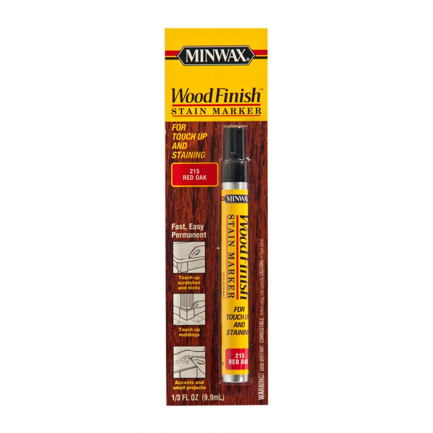 Minwax Red Oak Wood Stain Marker