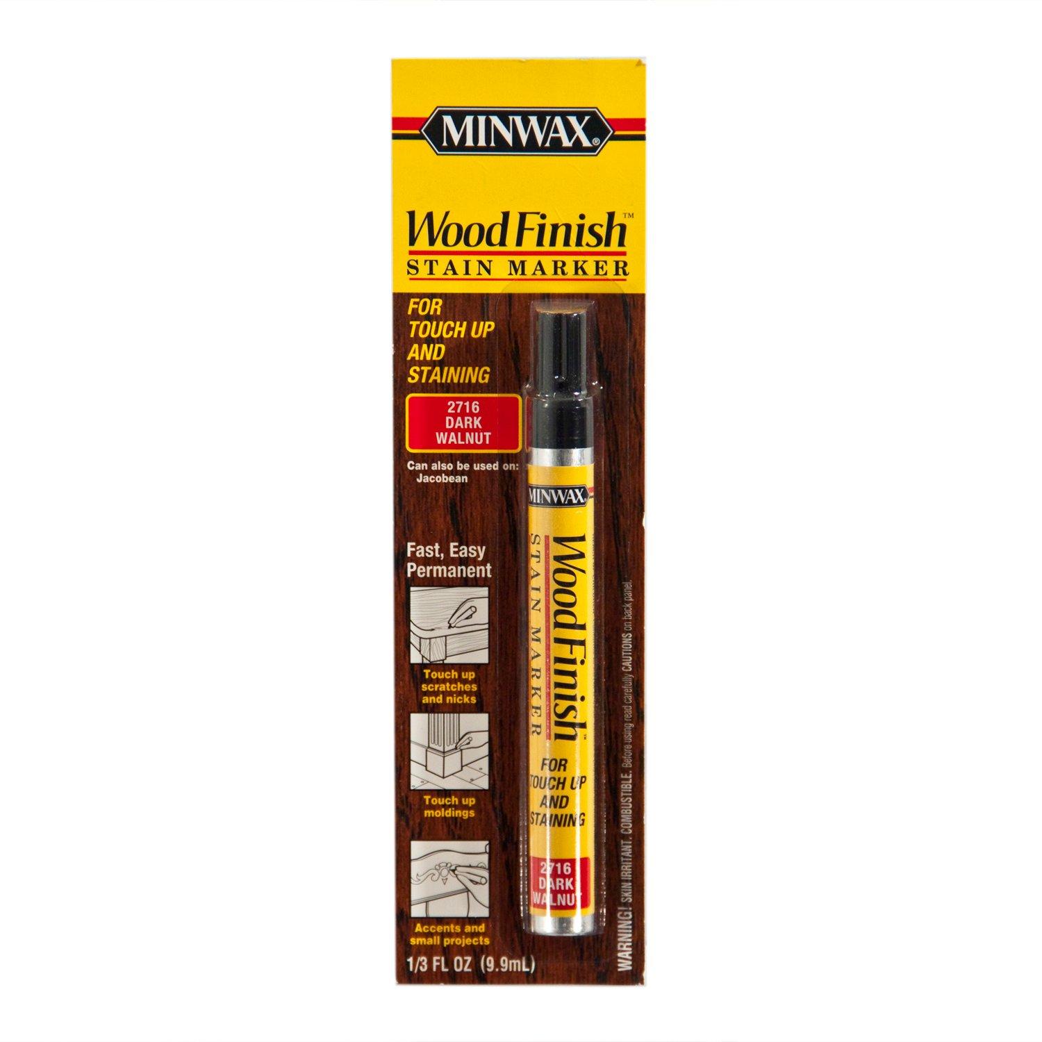 Minwax Dark Walnut Stain Marker