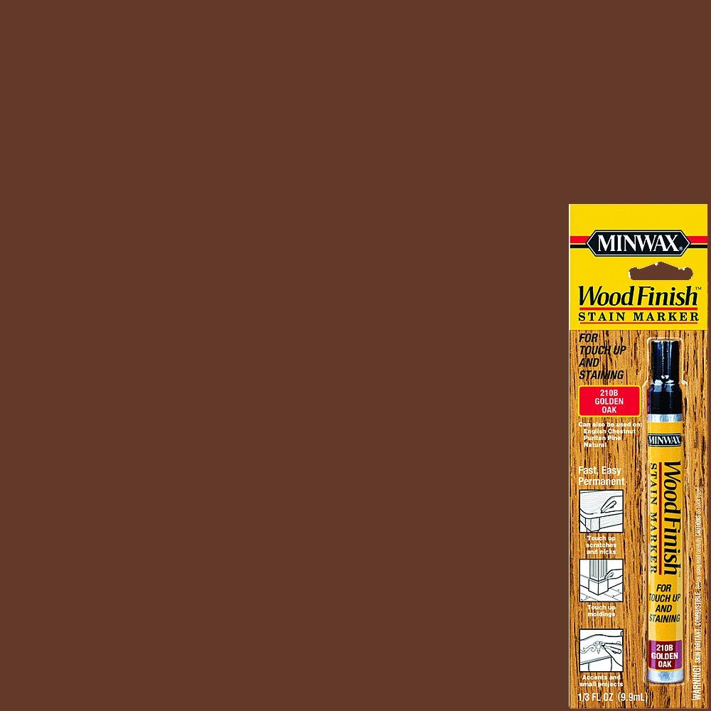 Minwax Wood Finish Stain Marker, Red Mahogany - 0.33 oz