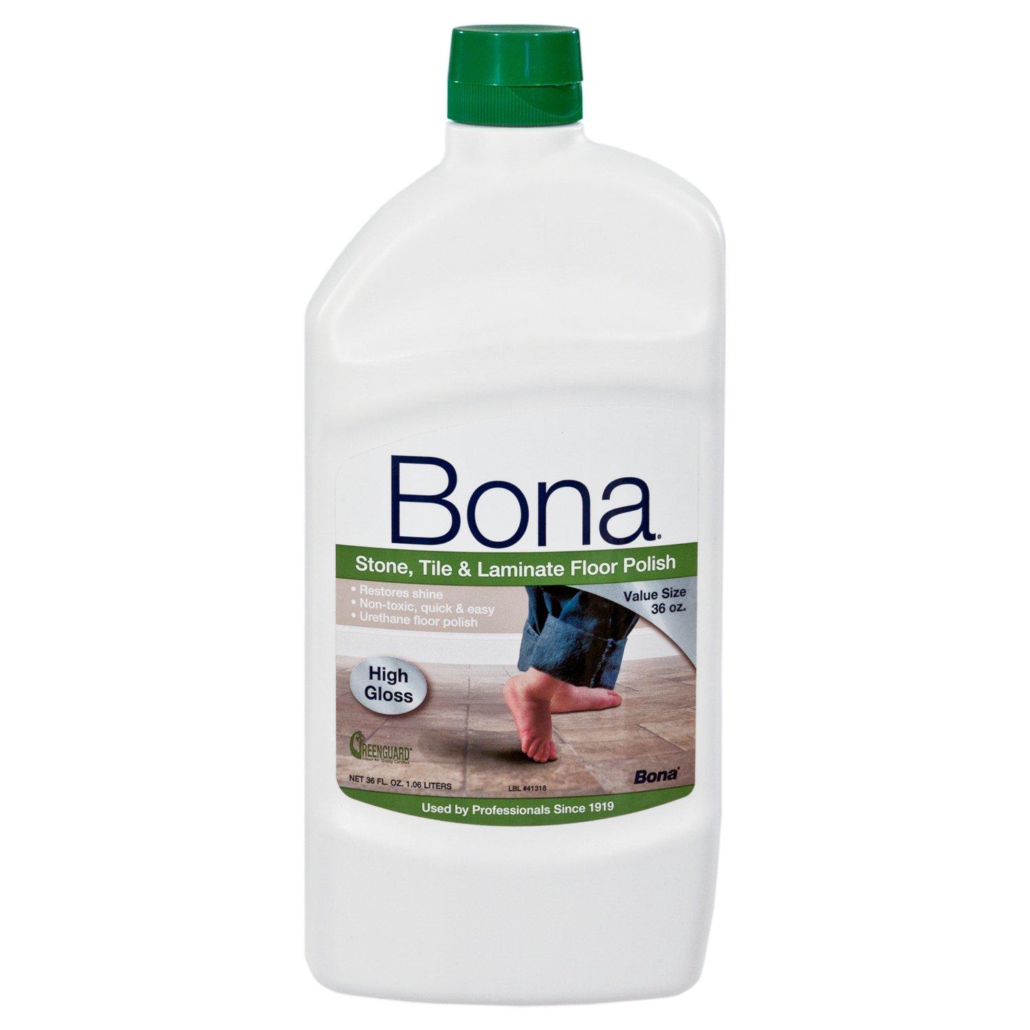 Bona Stone Tile And Laminate Floor Cleaner Refill 160oz 954500225 Floor And Decor