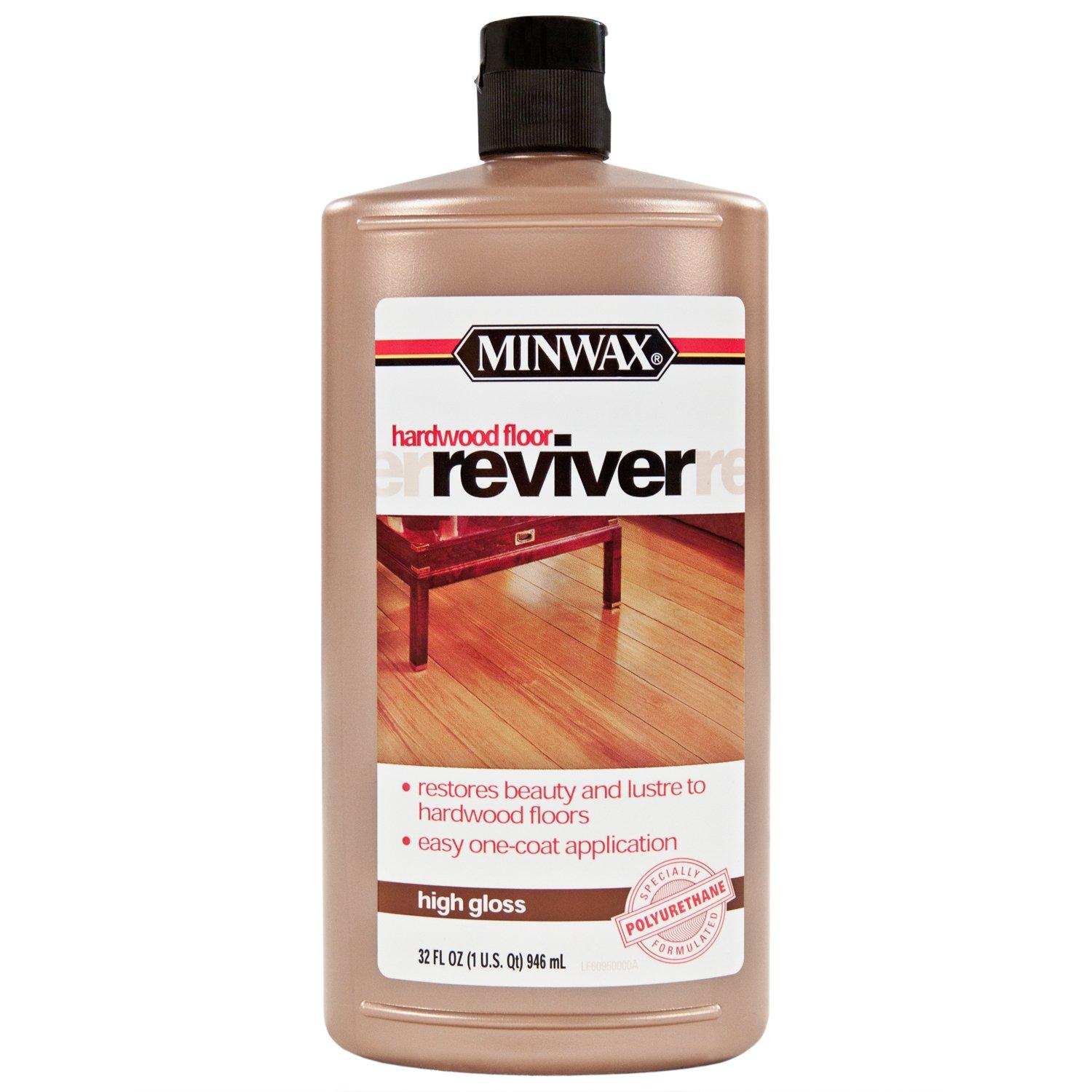 Minwax High Gloss Hardwood Floor, Hardwood Floor Revitalizer Glossy