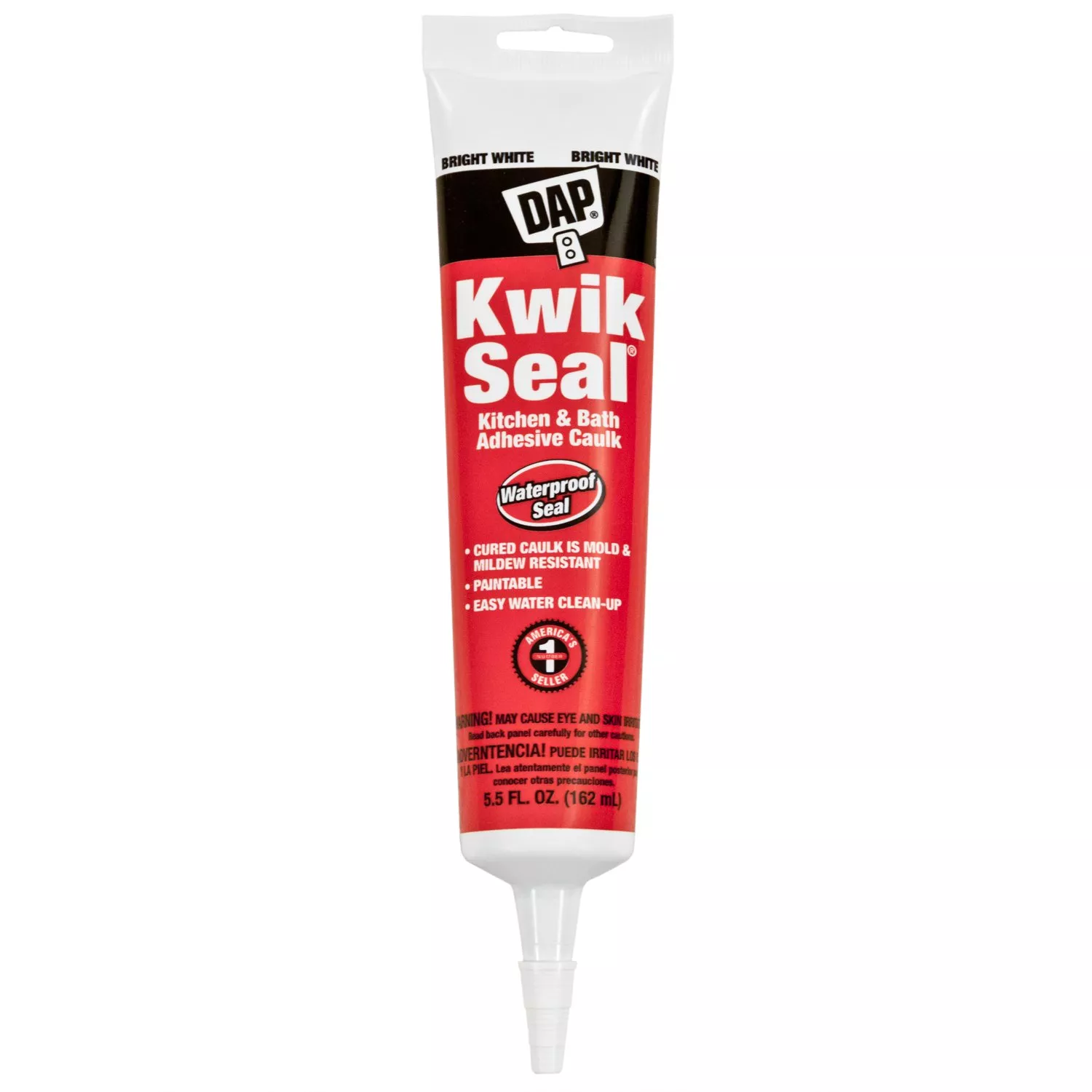 Dap Kwik Seal White Tub and Tile Sealer
