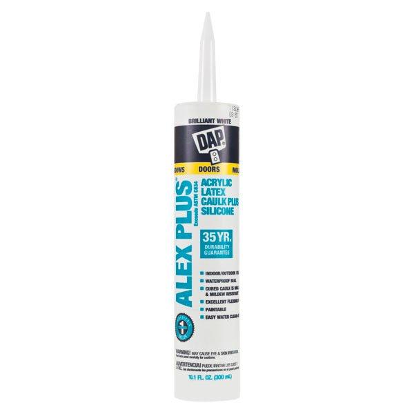 Dap Alex Plus White Contractor Caulk - 12pk