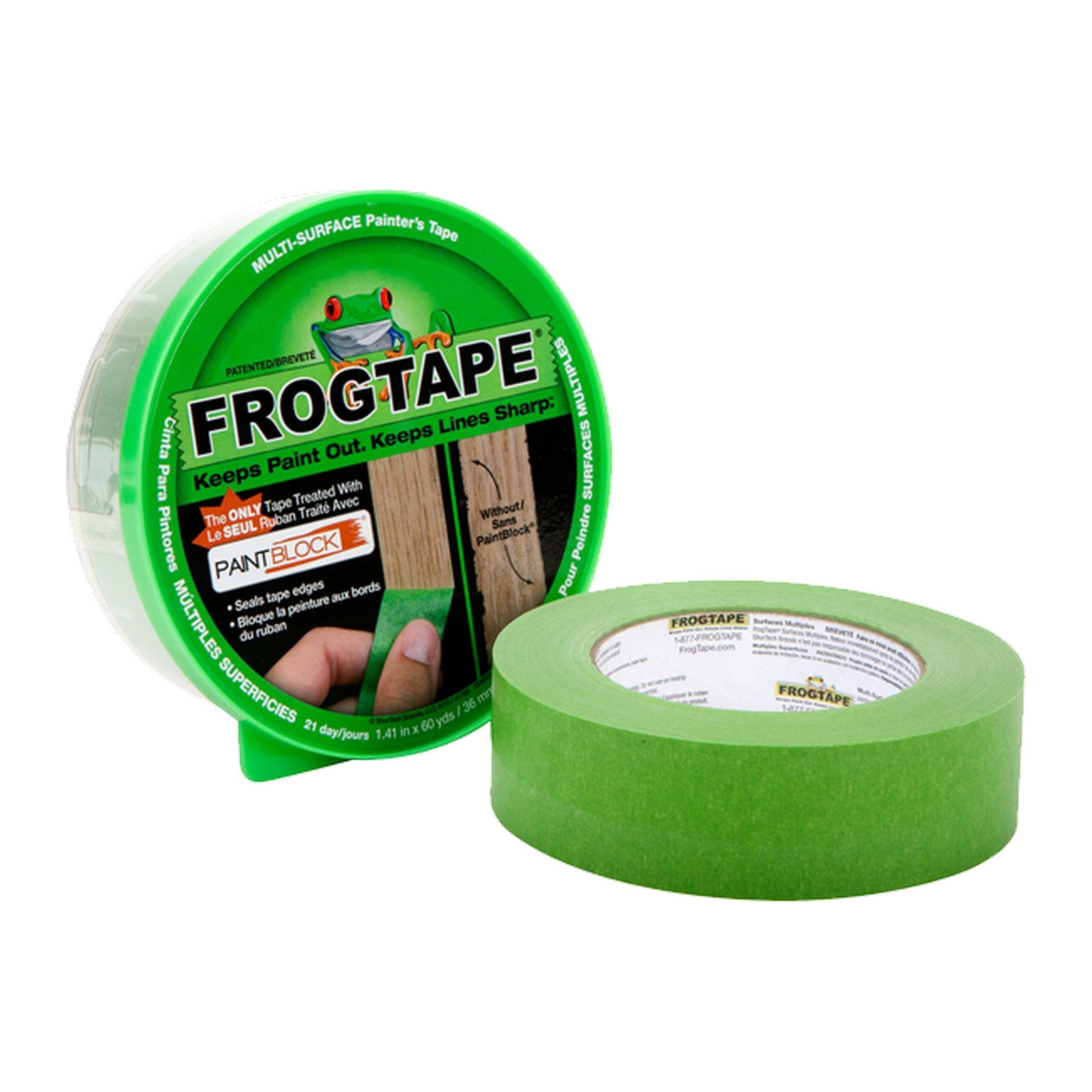 FrogTape Multi-Surface 1.41 in. x 60 yds. Painter's Tape with