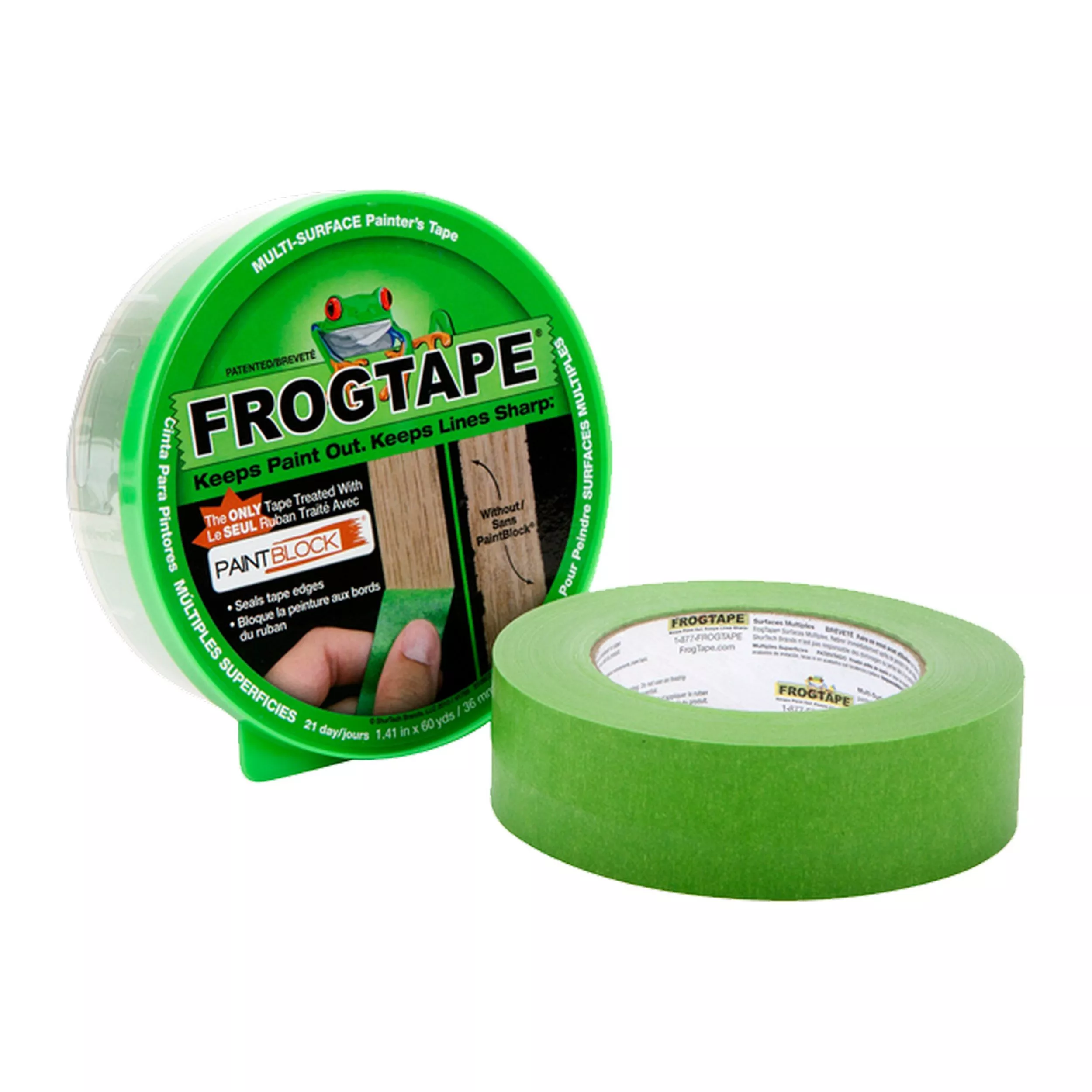 Shurtape Green Frog Tape | Floor and Decor