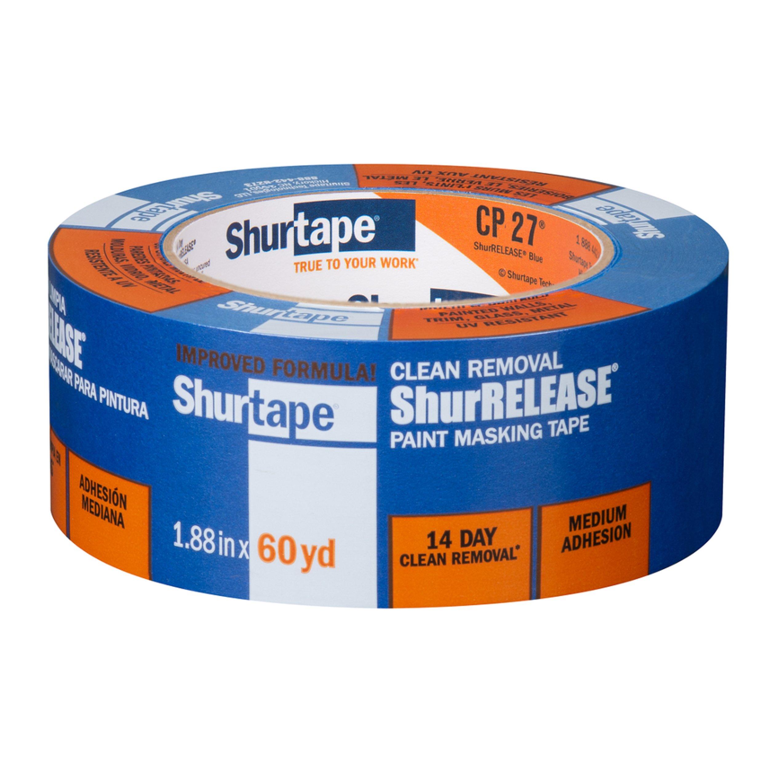 Shurtape Blue UV Resistant Masking Tape