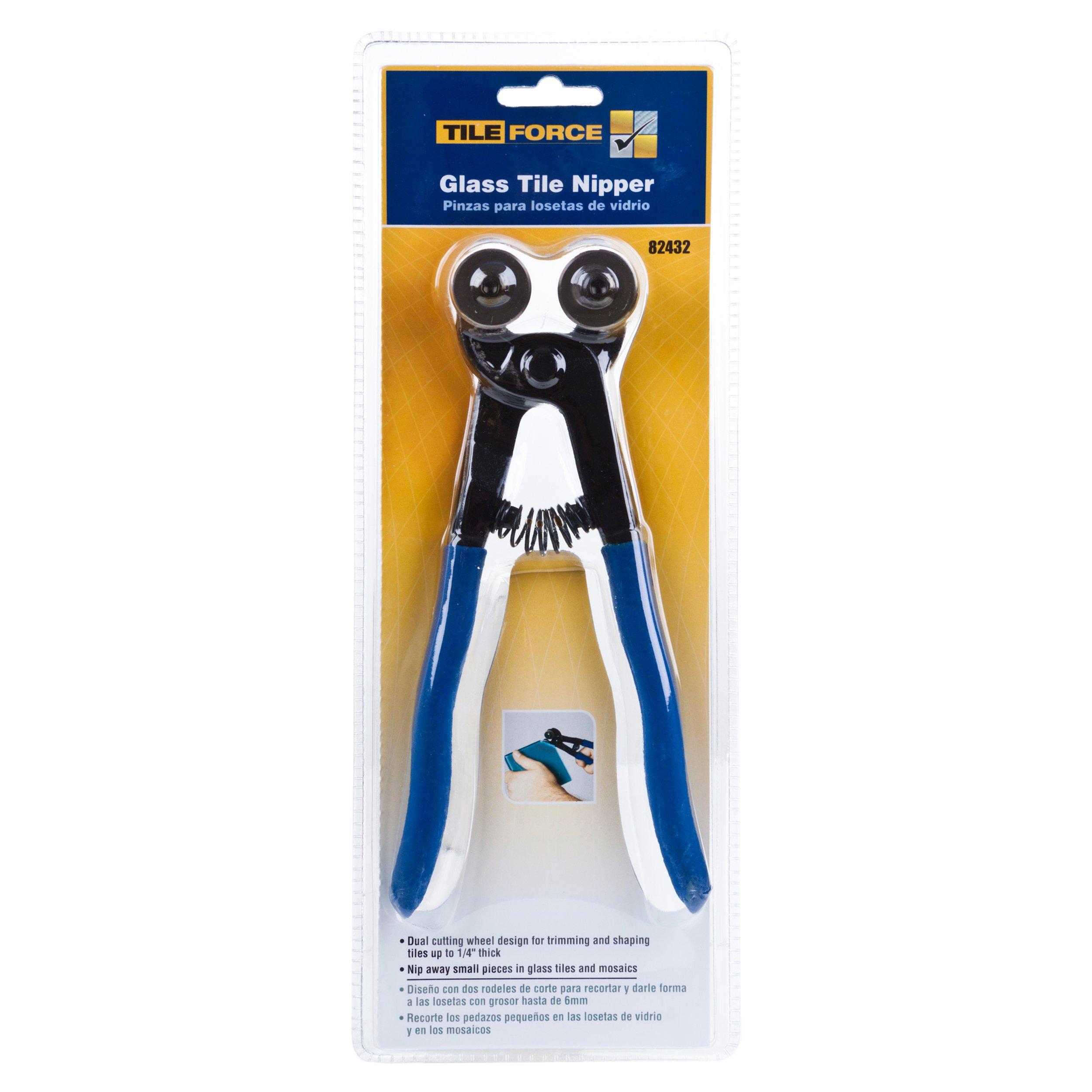 TileForce Glass Tile Nipper Floor and Decor