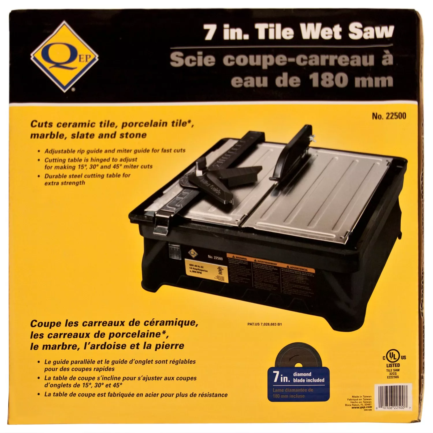 QEP Wet Tile Saw Floor and Decor