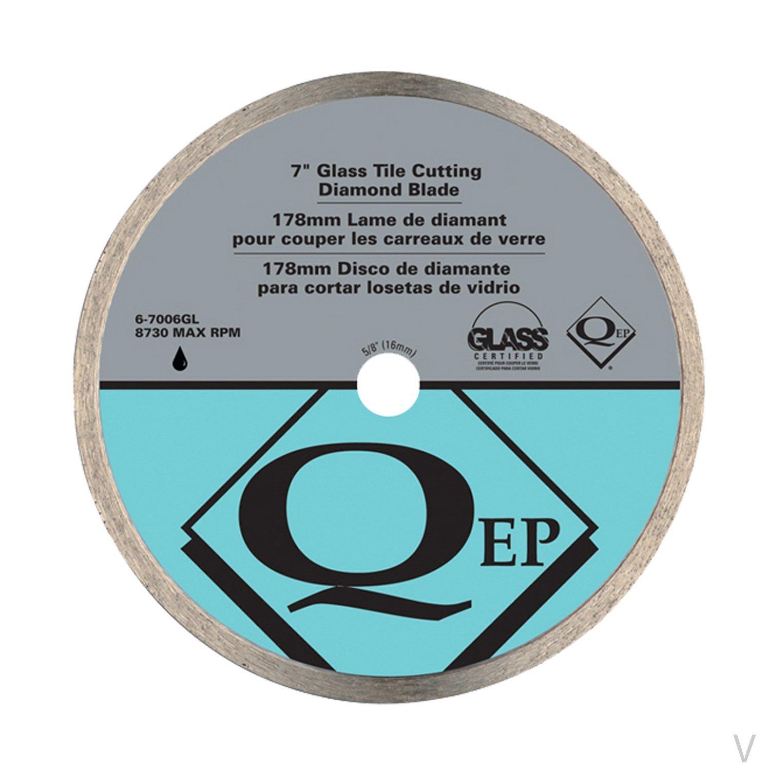 QEP Glass Wet Saw Blade Floor & Decor