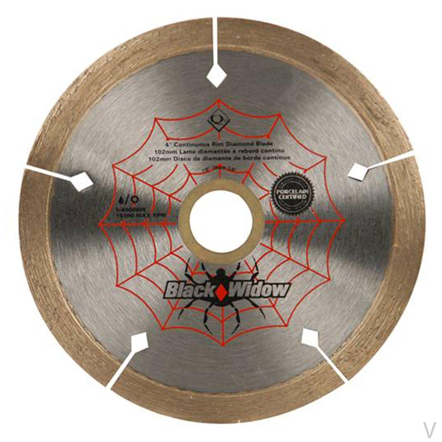 QEP Black Widow Wet Saw Blade Floor & Decor