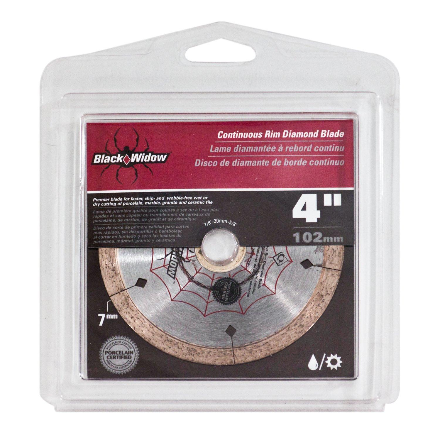 QEP Black Widow Wet Saw Blade | Floor & Decor