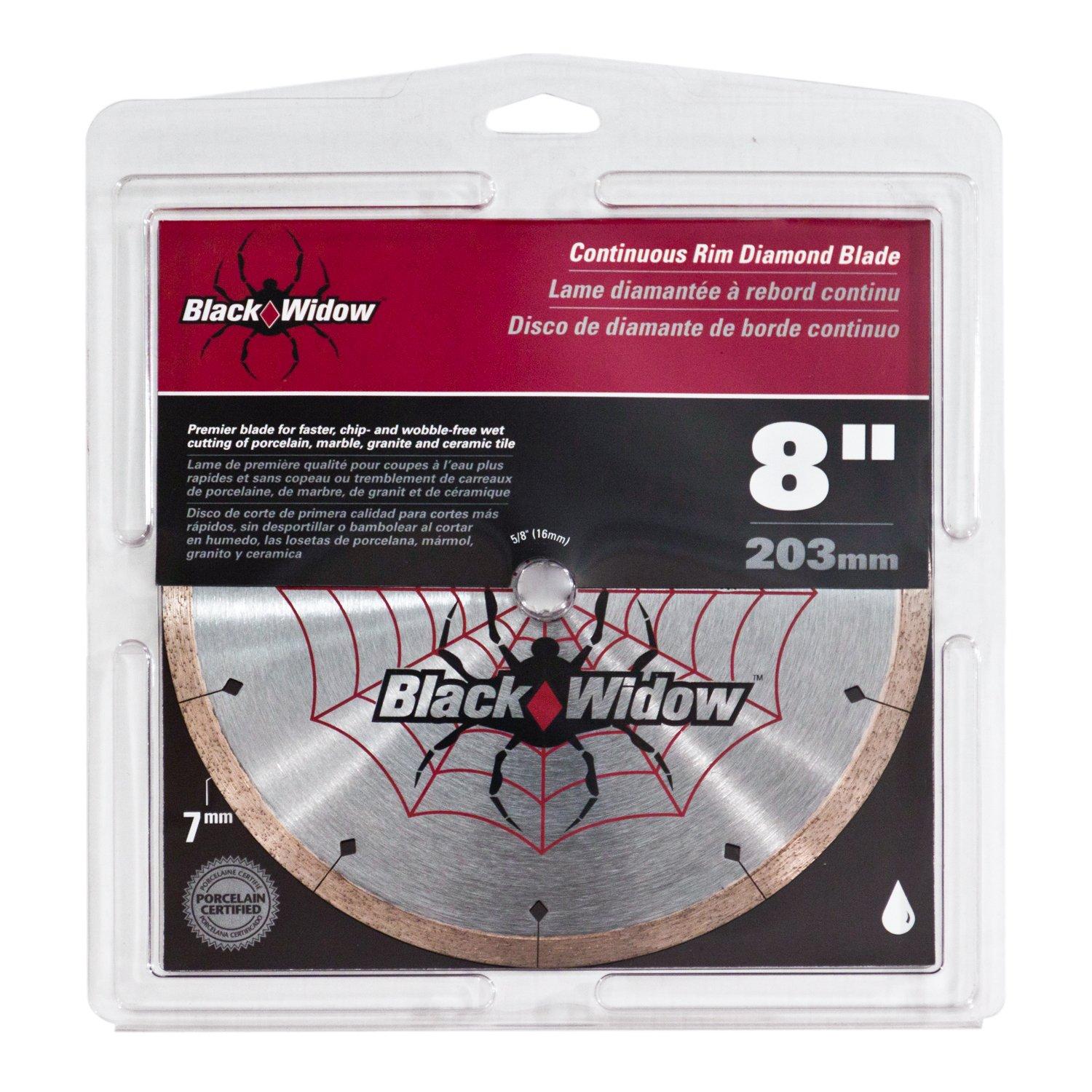 QEP Black Widow Wet Saw Blade Floor & Decor