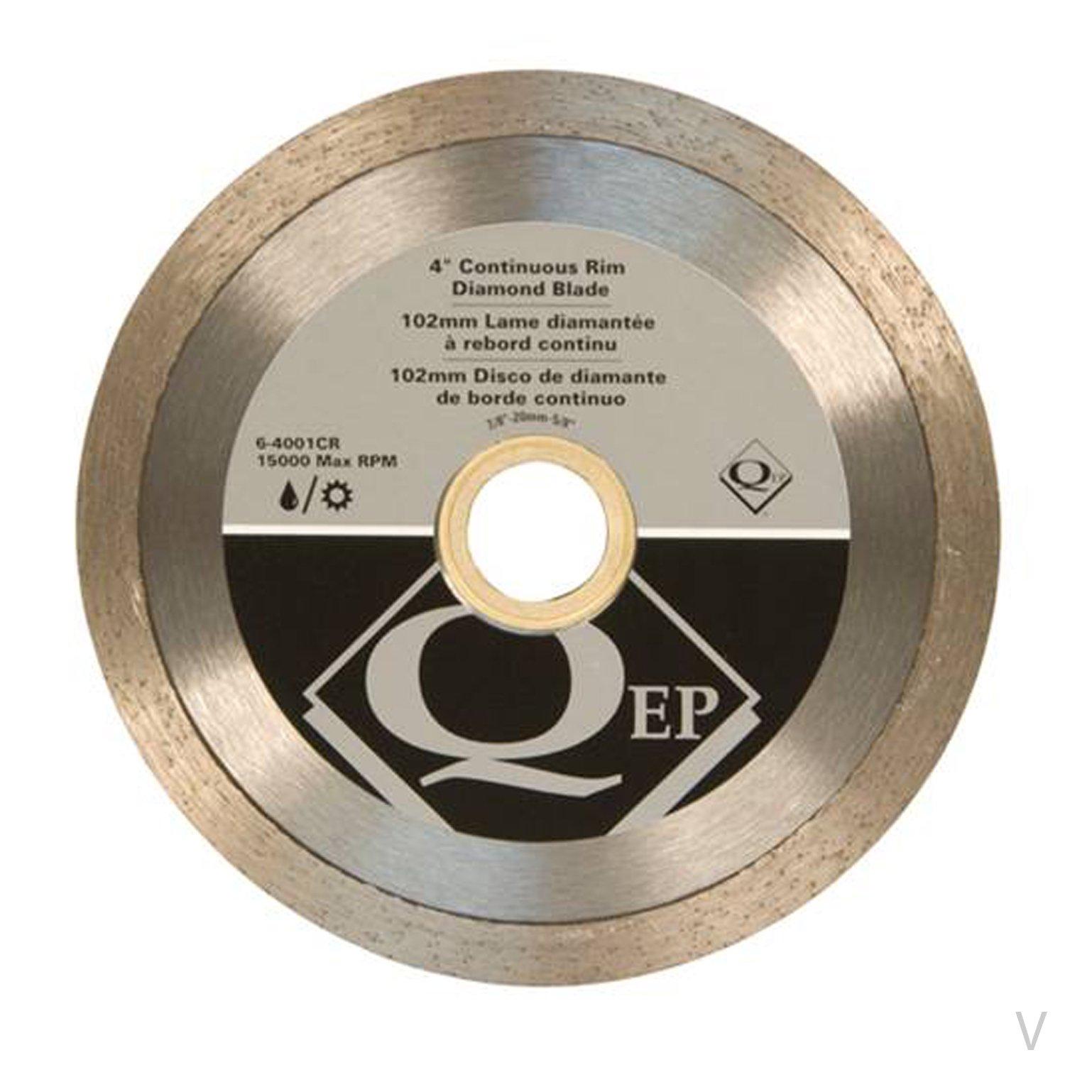 QEP Standard Continuous Rim Wet Saw Blade Floor & Decor