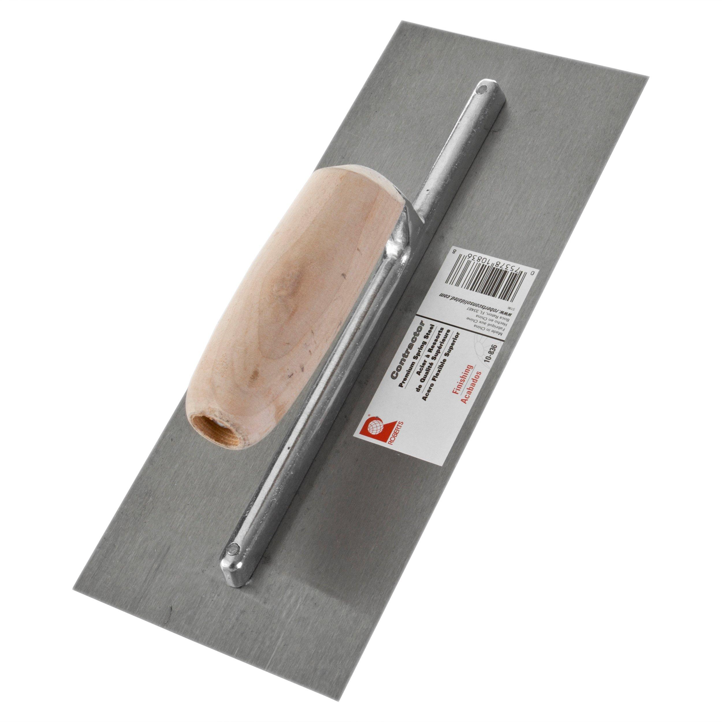 Roberts Wooden Finishing Trowel Floor and Decor