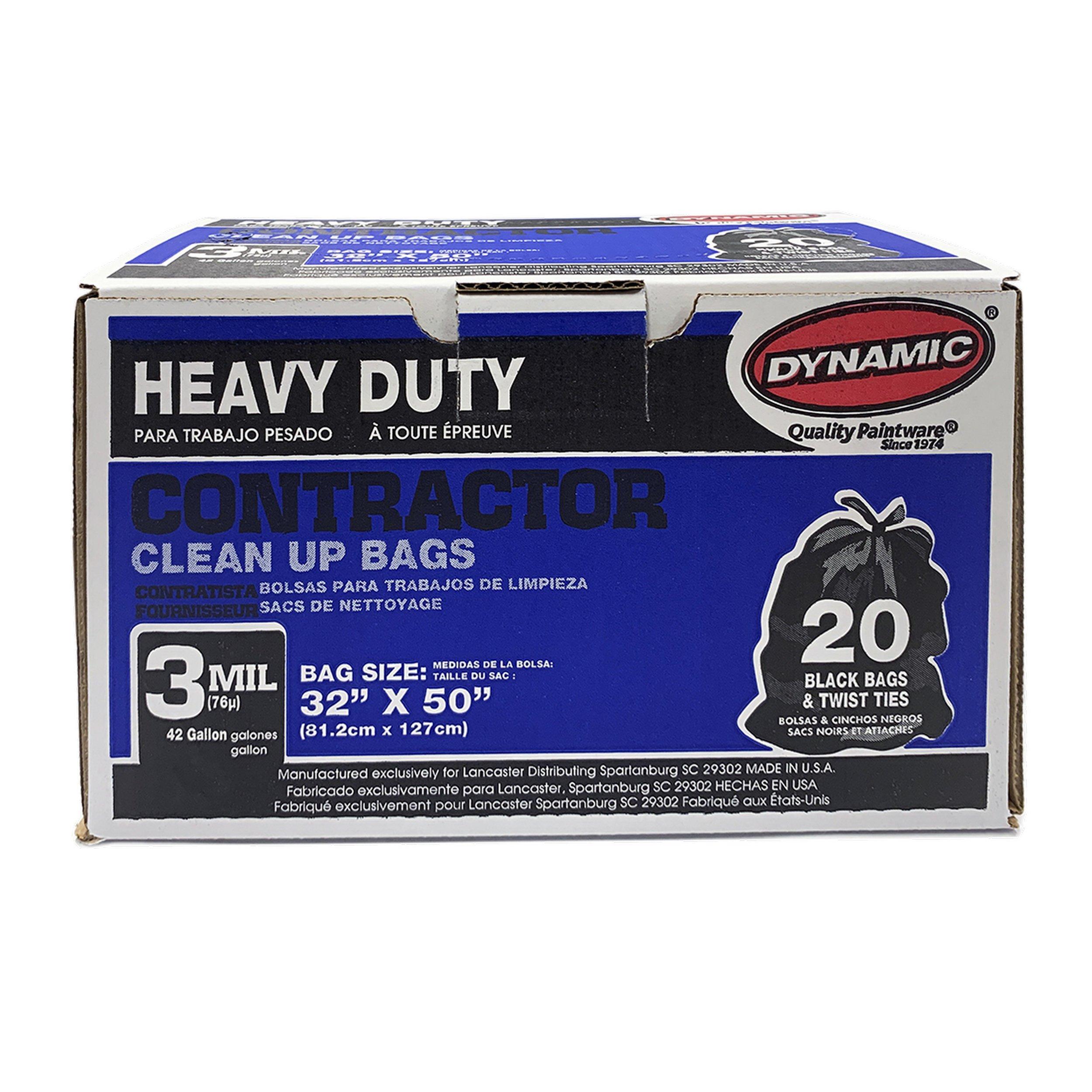 Husky Contractor Garbage Bags