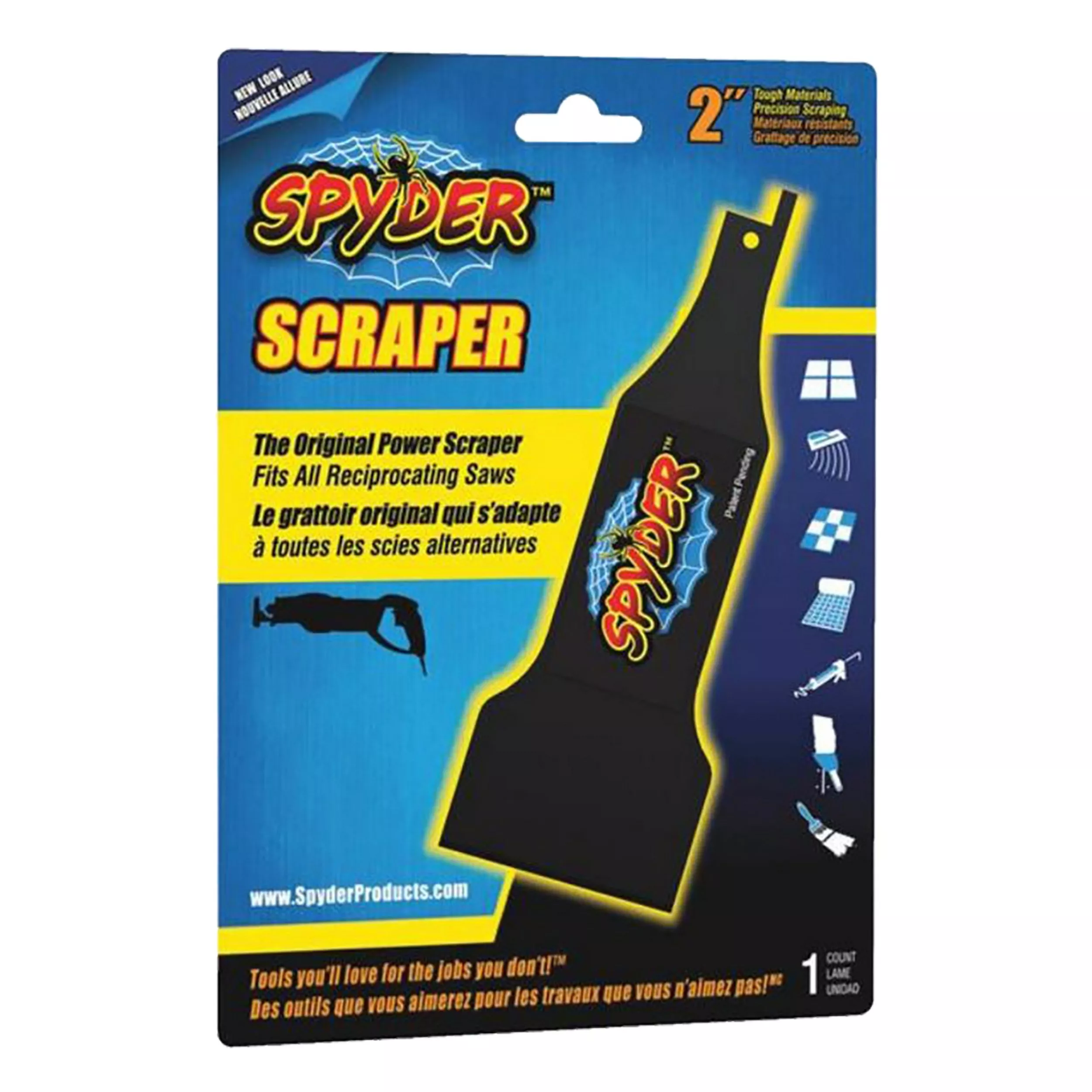 Spyder Scraper 2in. Power Scraper