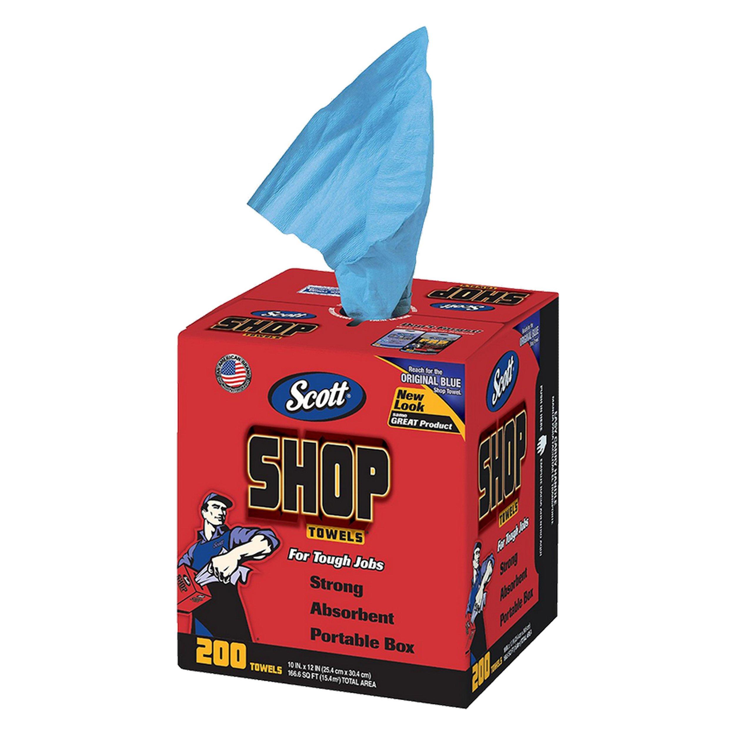 Scott Blue Shop Towels