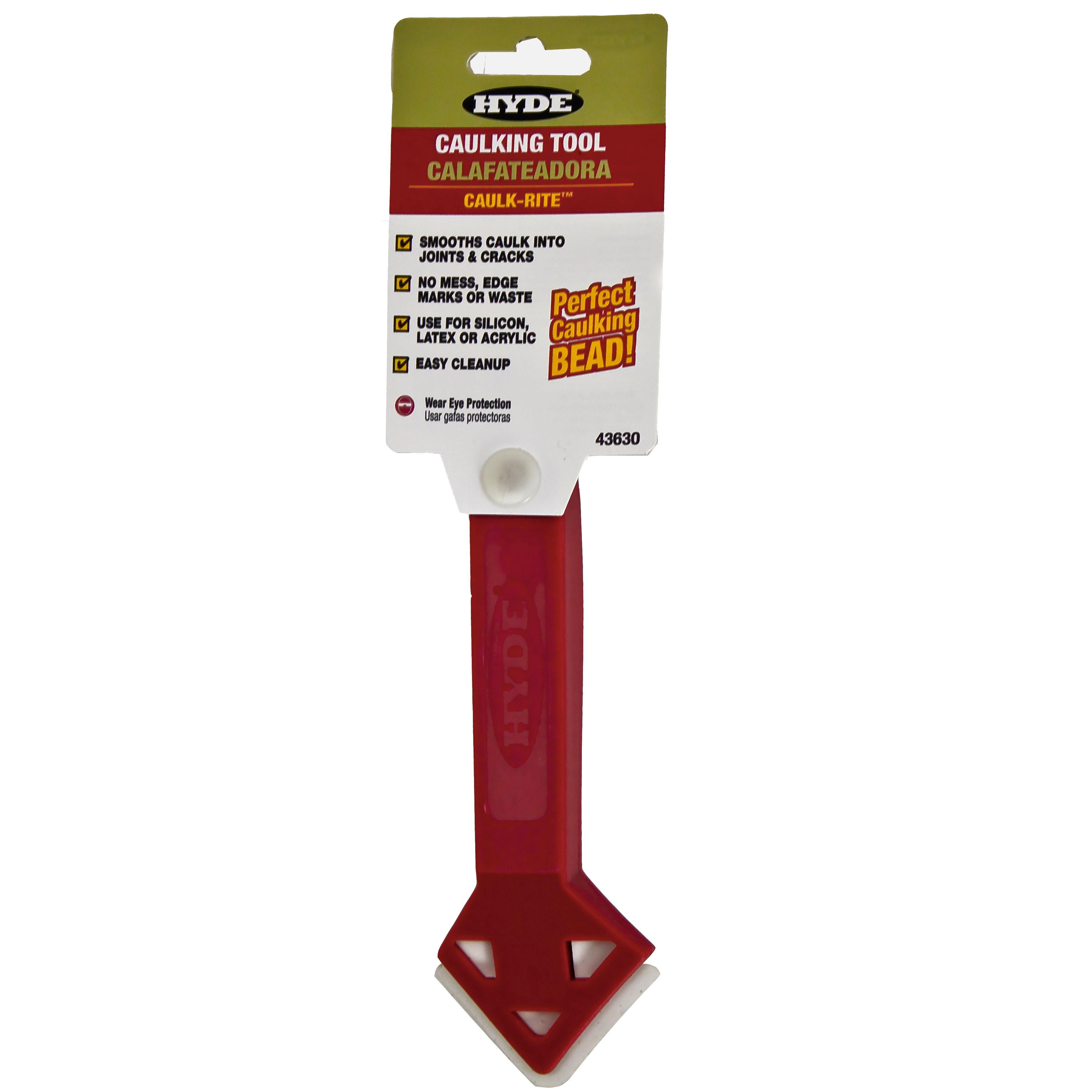 Hyde CaulkAway Plastic Applicator Floor and Decor