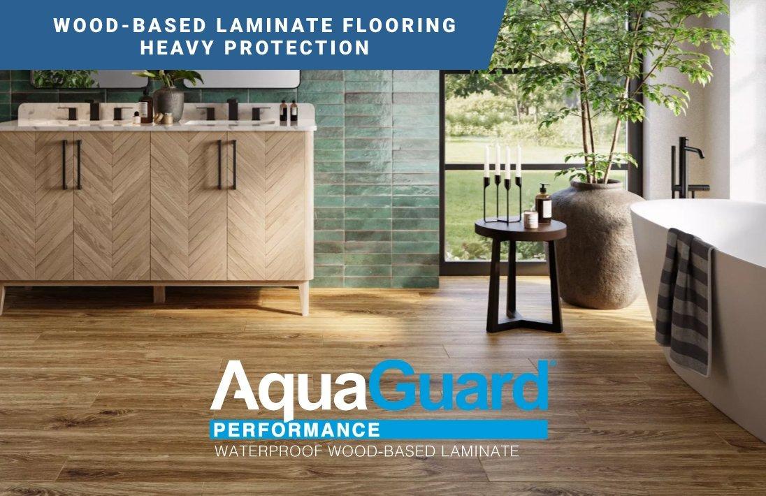 Wood-Based Laminate Flooring Heavy Protection