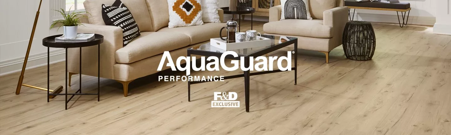 Somatisk celle Virkelig Føde AquaGuard ® Waterproof Laminate Flooring | Floor & Decor