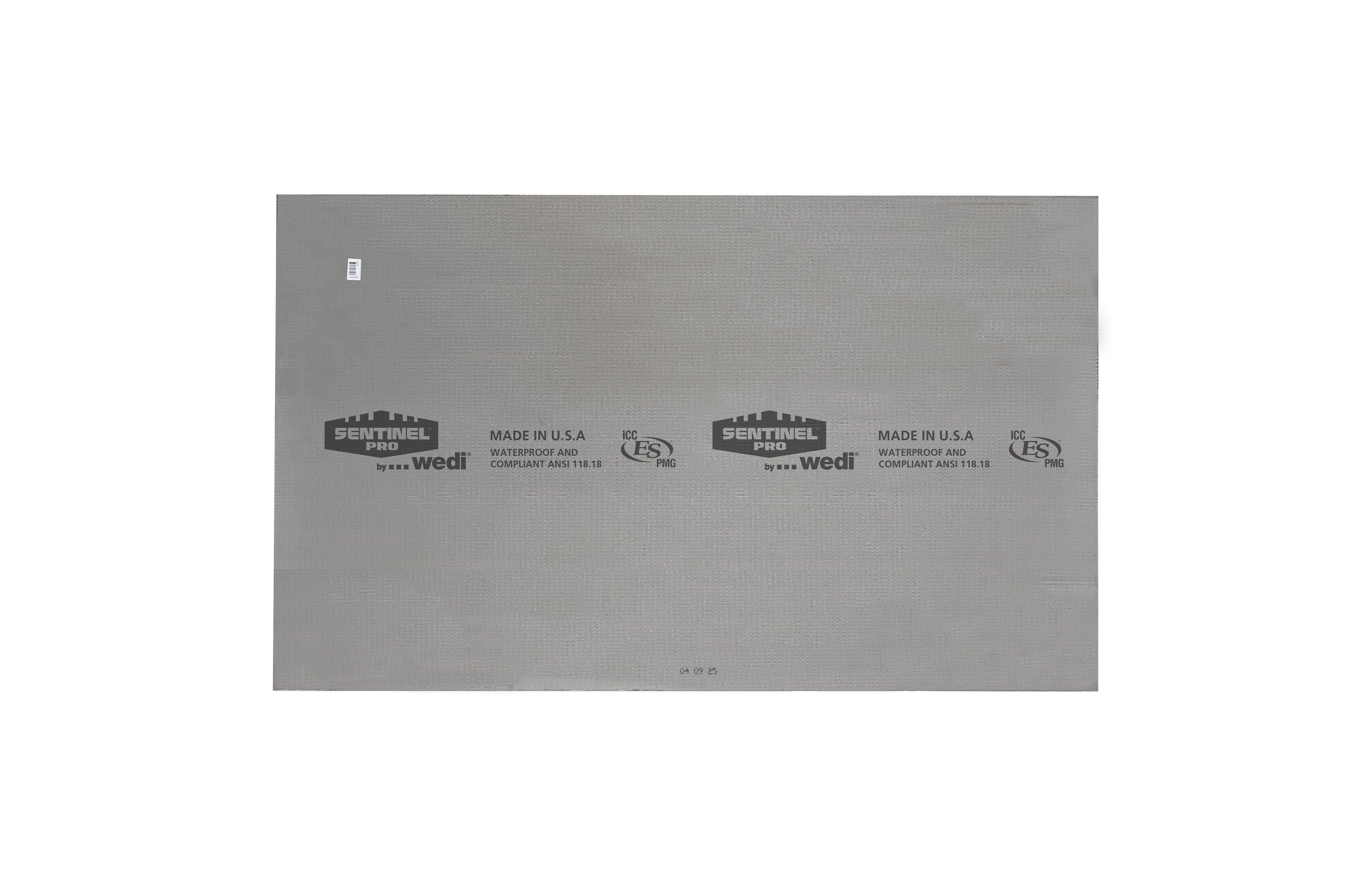 Backerboard and Accessories